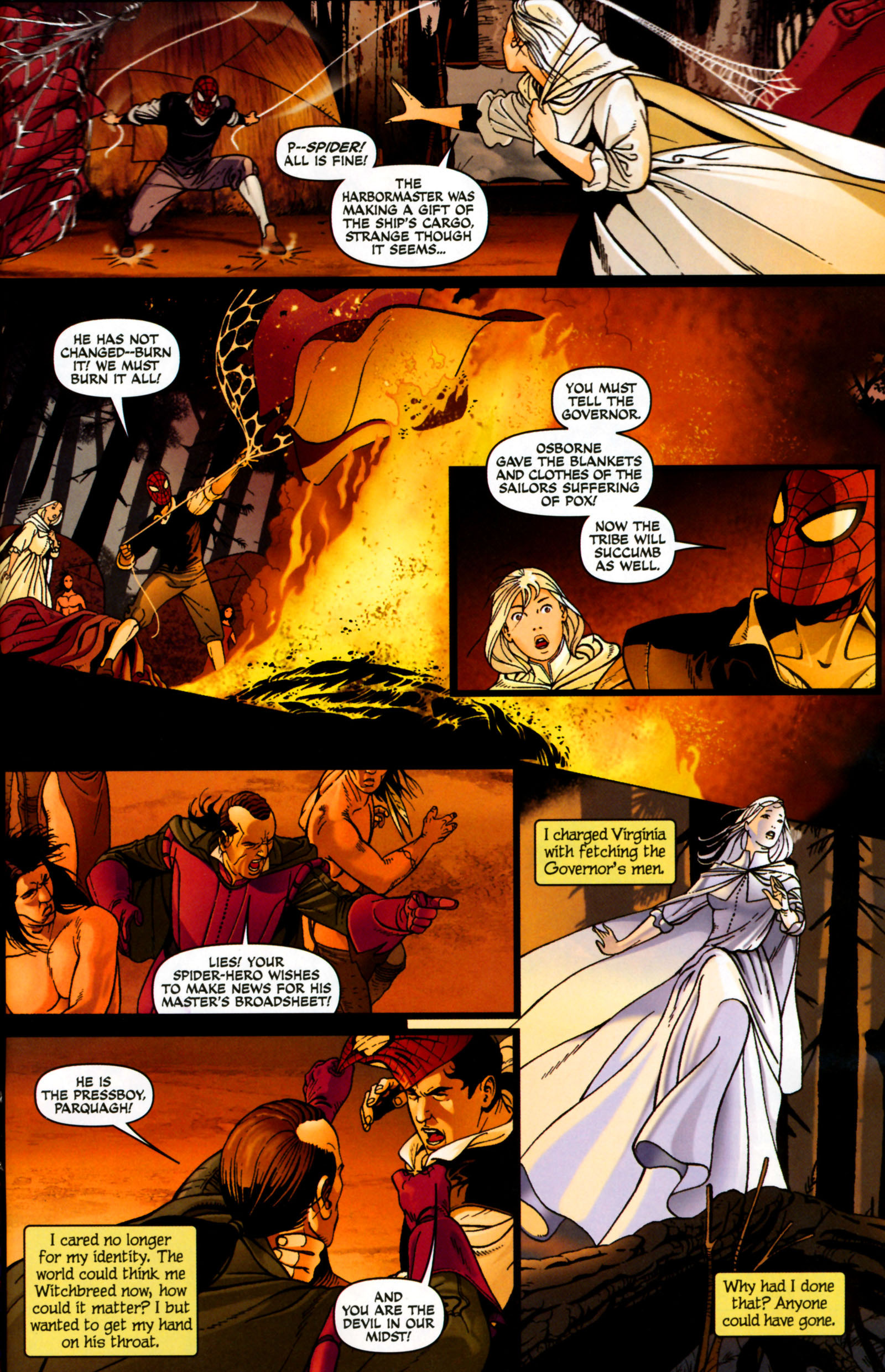 Read online Marvel 1602: Spider-Man comic -  Issue #1 - 19