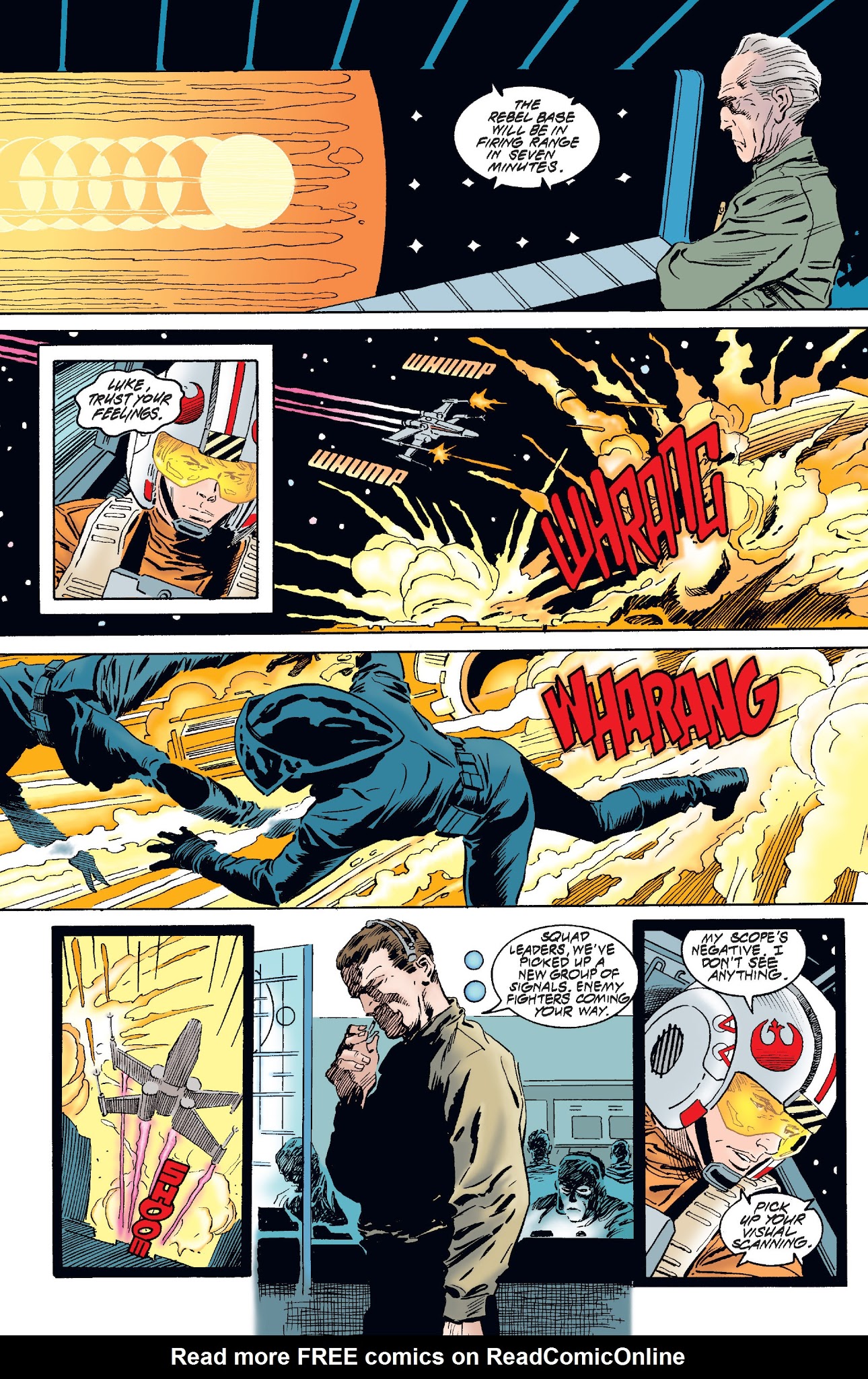 Read online Star Wars: A New Hope - The Special Edition comic -  Issue #4 - 9