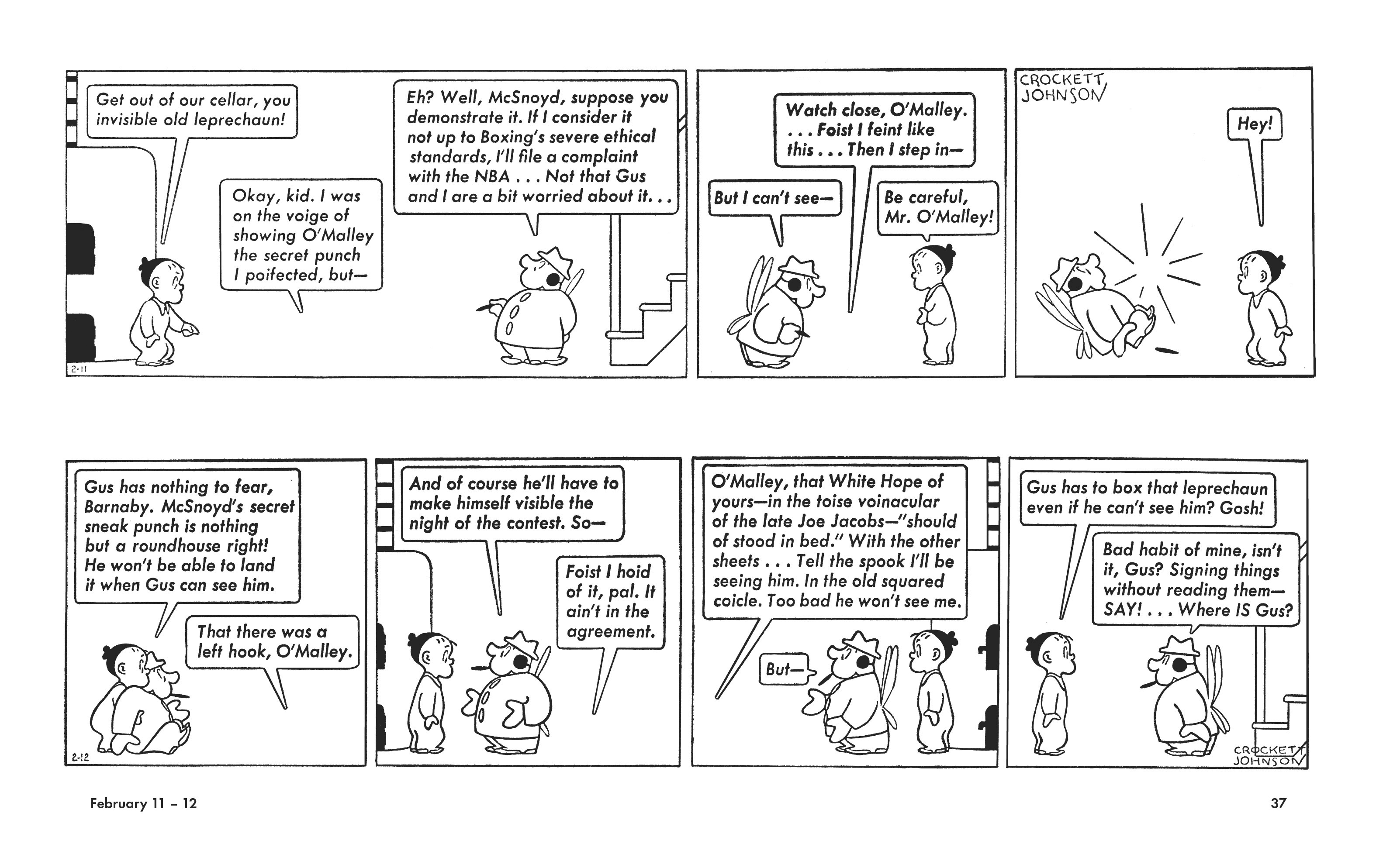 Read online Barnaby comic -  Issue # TPB 2 (Part 1) - 37