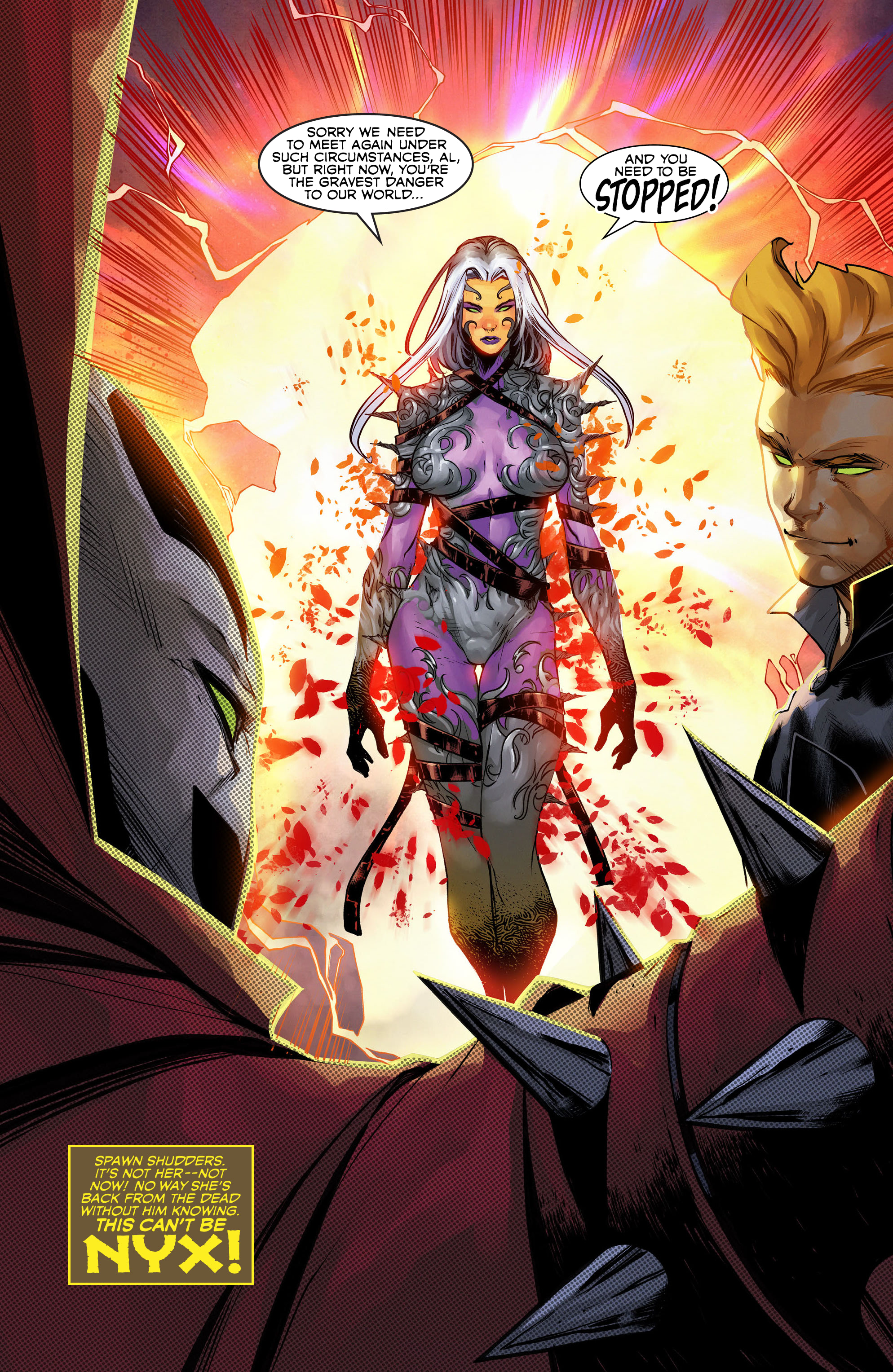 Read online Spawn comic -  Issue #334 - 22