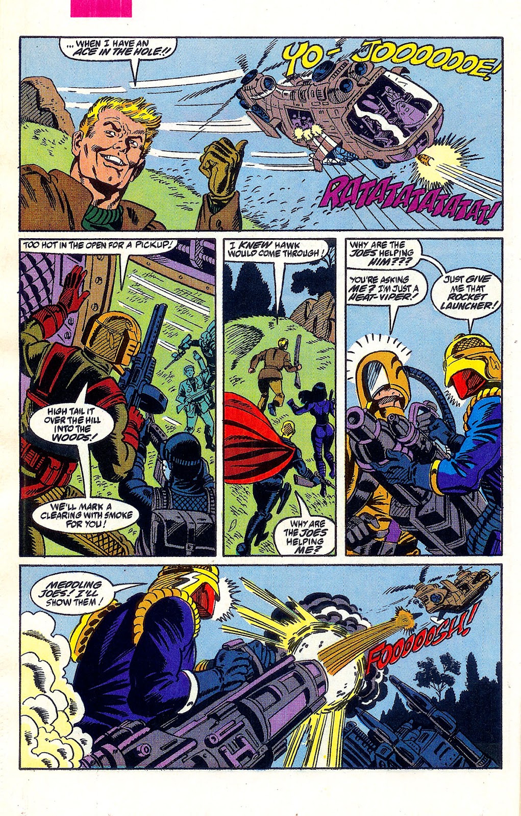 G.I. Joe: A Real American Hero issue 116 - Page 19