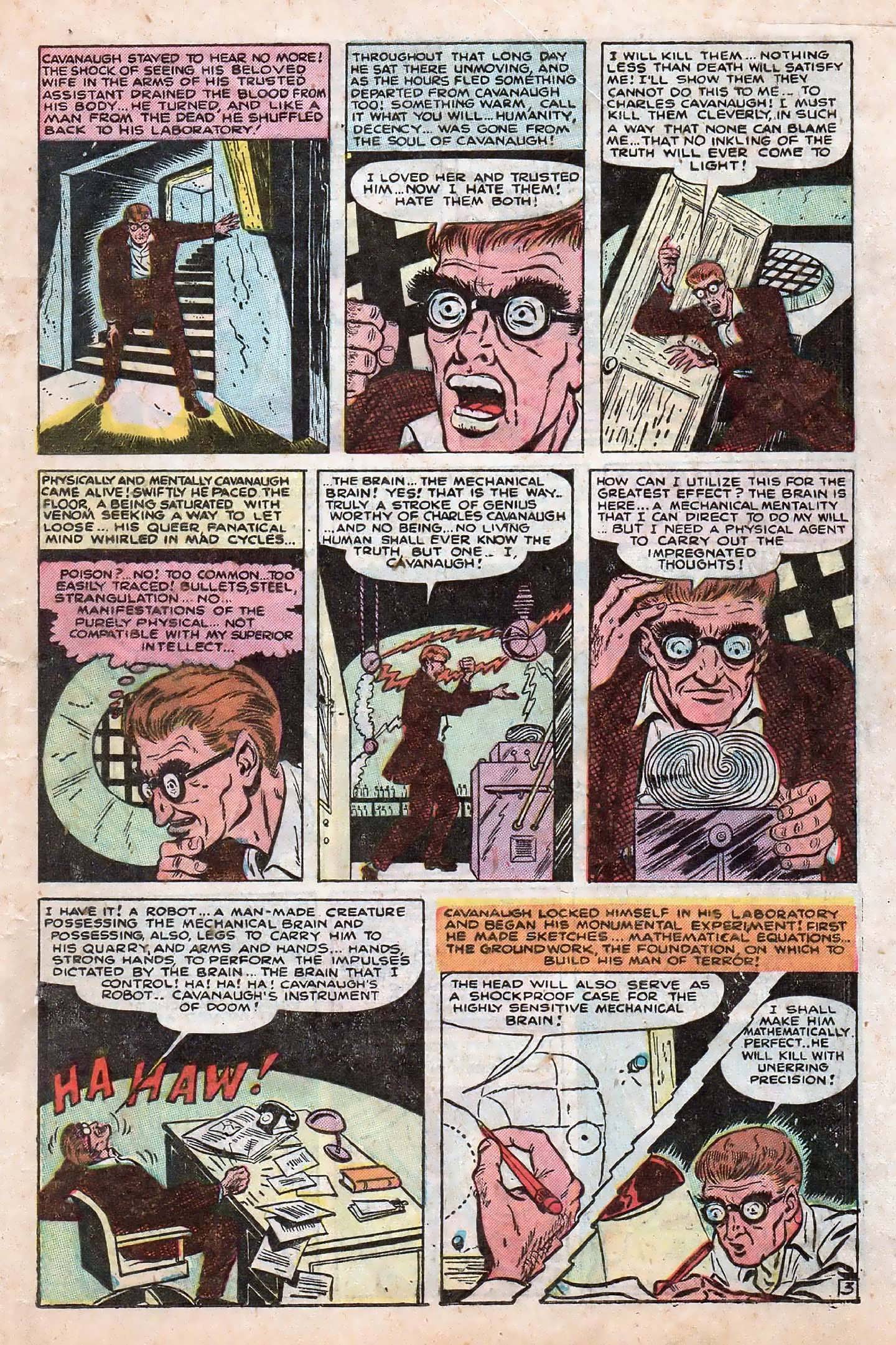 Read online Suspense comic -  Issue #3 - 29