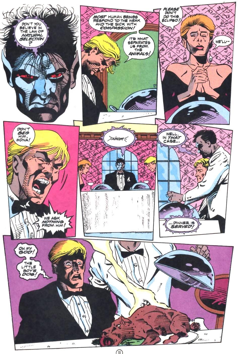 Eclipso Issue #5 #6 - English 12