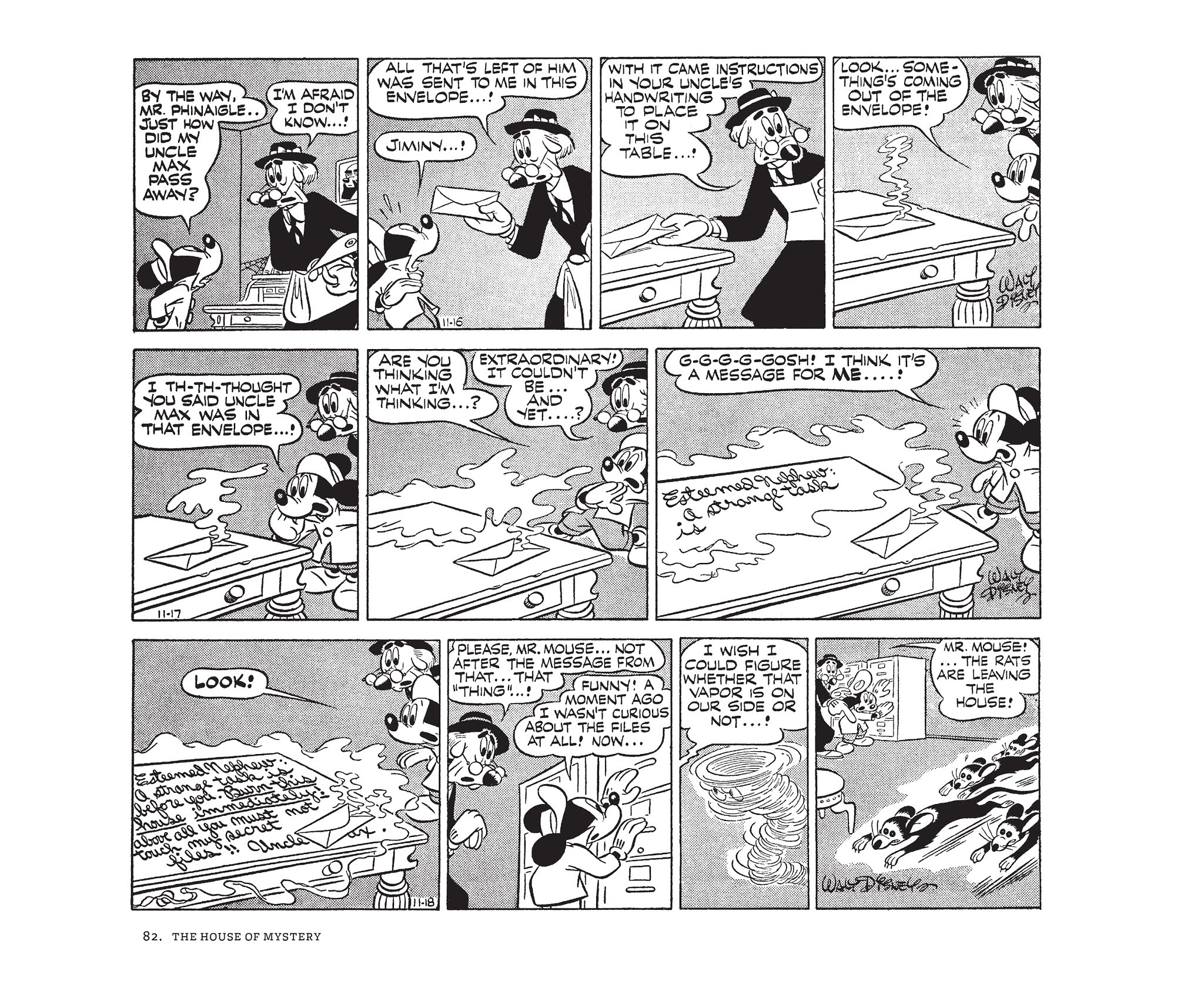 Read online Walt Disney's Mickey Mouse by Floyd Gottfredson comic -  Issue # TPB 8 (Part 1) - 82