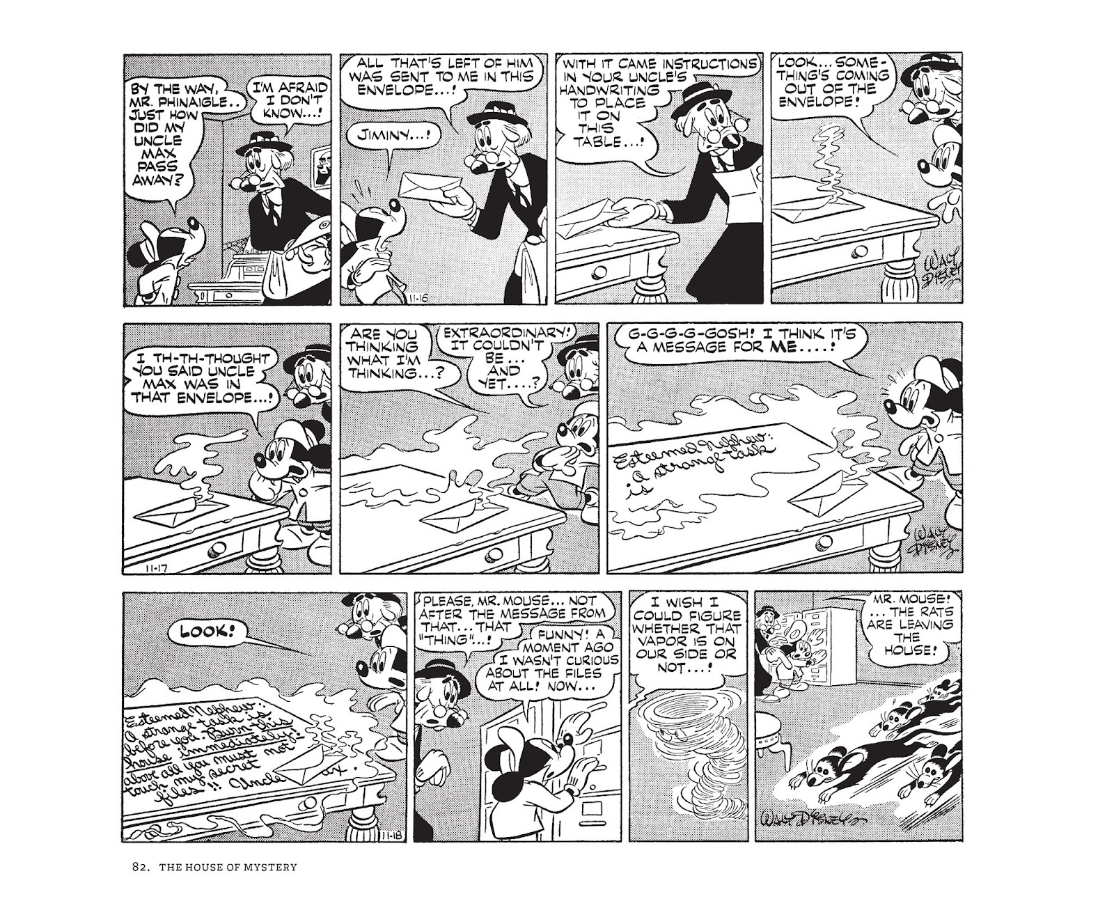 Walt Disney's Mickey Mouse by Floyd Gottfredson issue TPB 8 (Part 1) - Page 82
