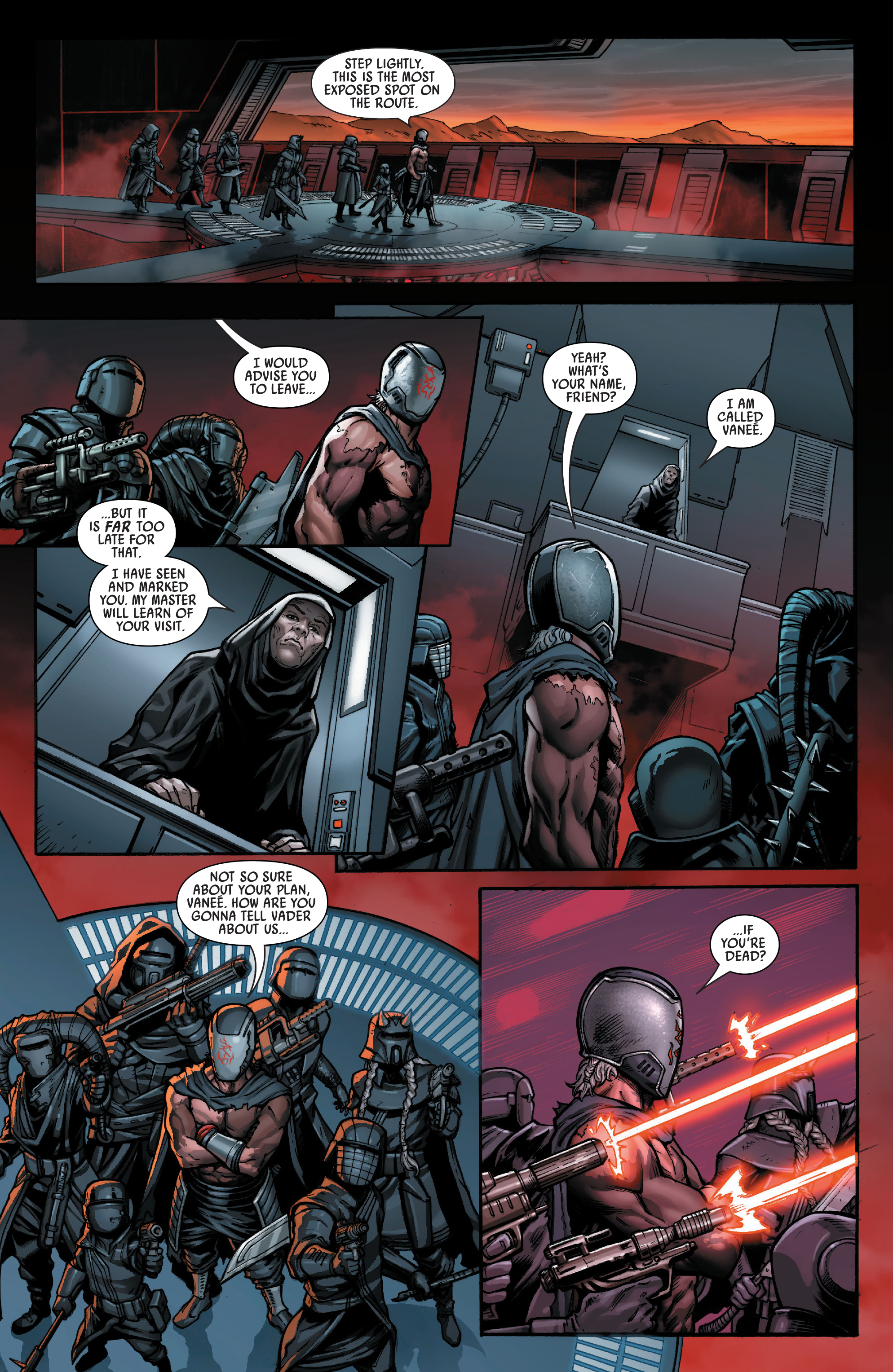 Read online Star Wars: Crimson Reign comic -  Issue #4 - 12