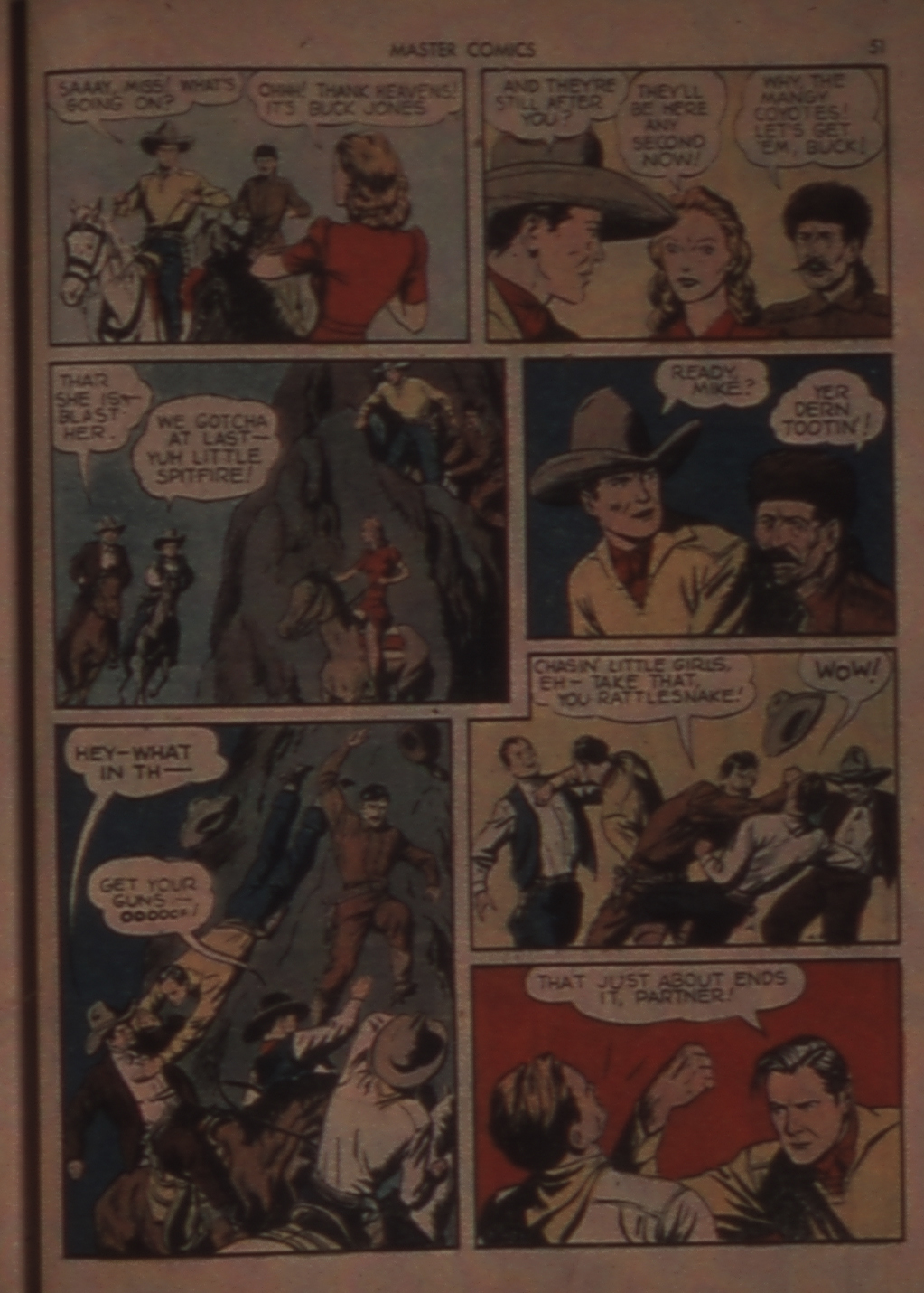 Read online Master Comics comic -  Issue #15 - 53