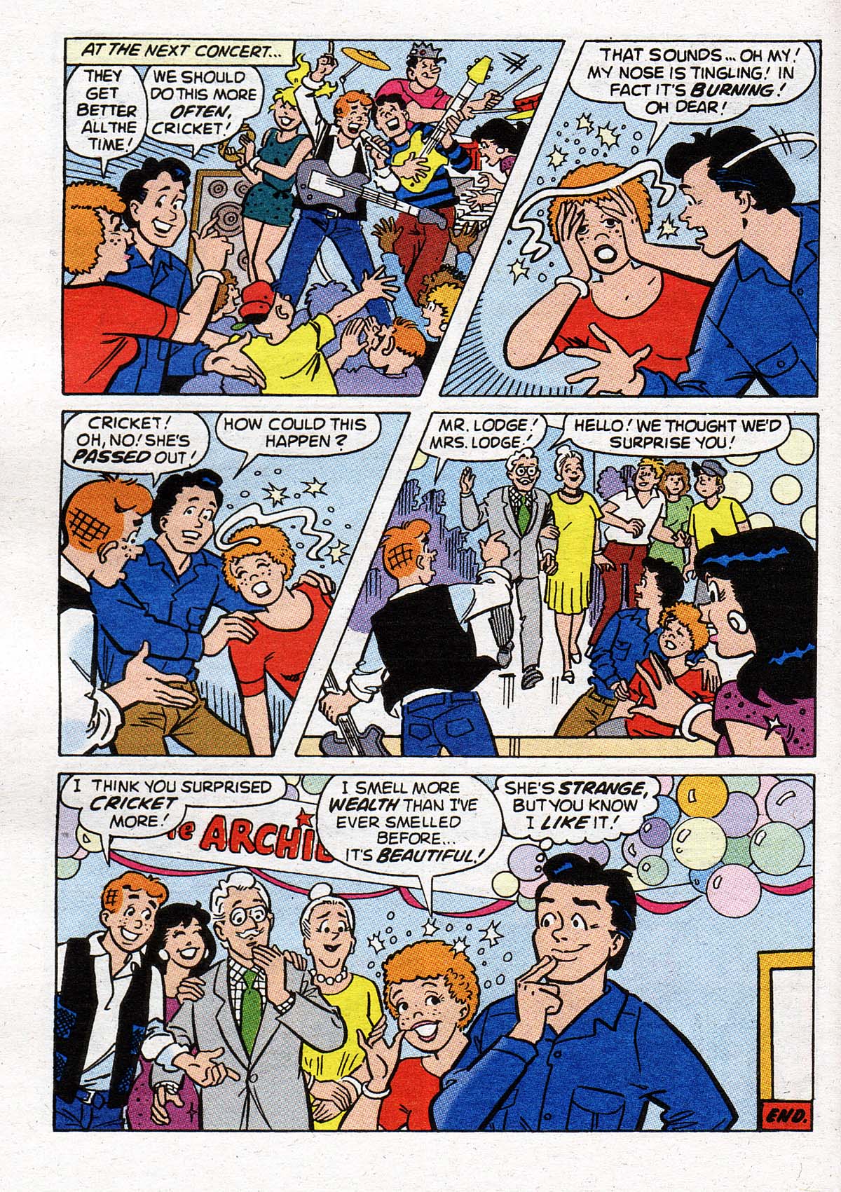 Read online Archie Digest Magazine comic -  Issue #196 - 43