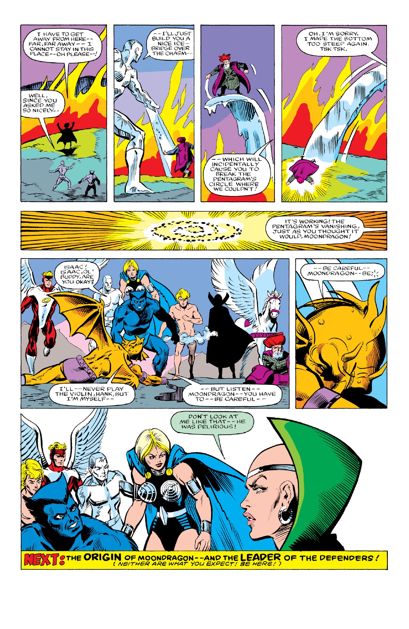 Read online Defenders Epic Collection: The New Defenders comic -  Issue # TPB (Part 5) - 74