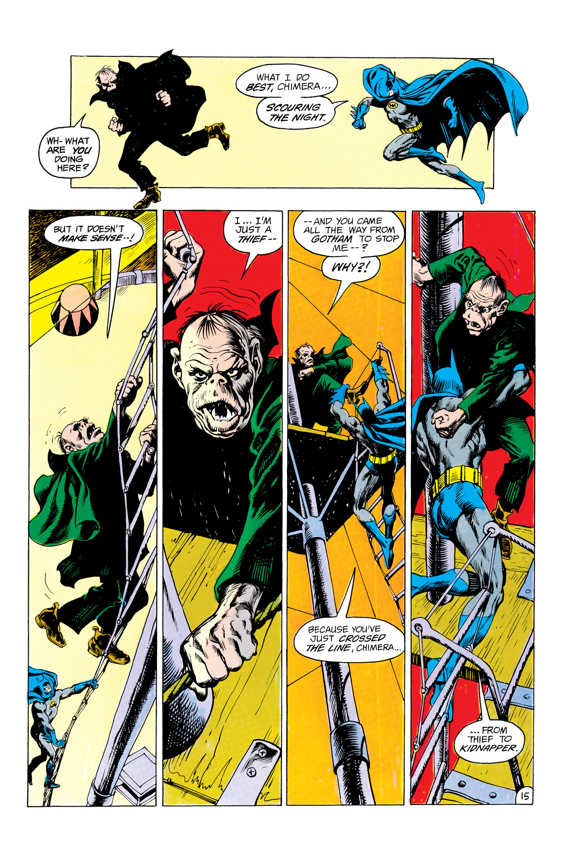 Read online Batman (1940) comic -  Issue #364 - 16