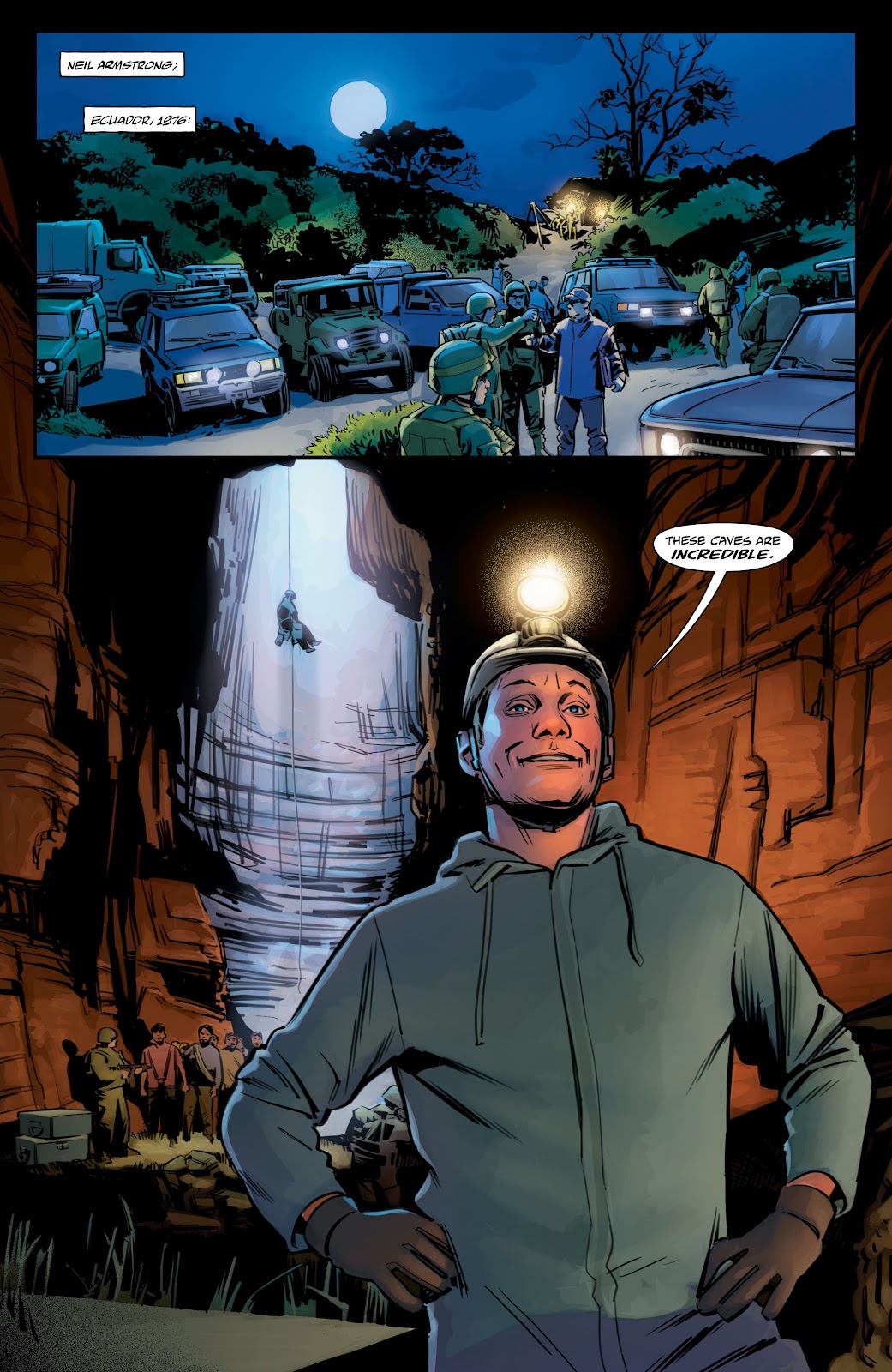 Prodigy: The Icarus Society issue 2 - Page 3