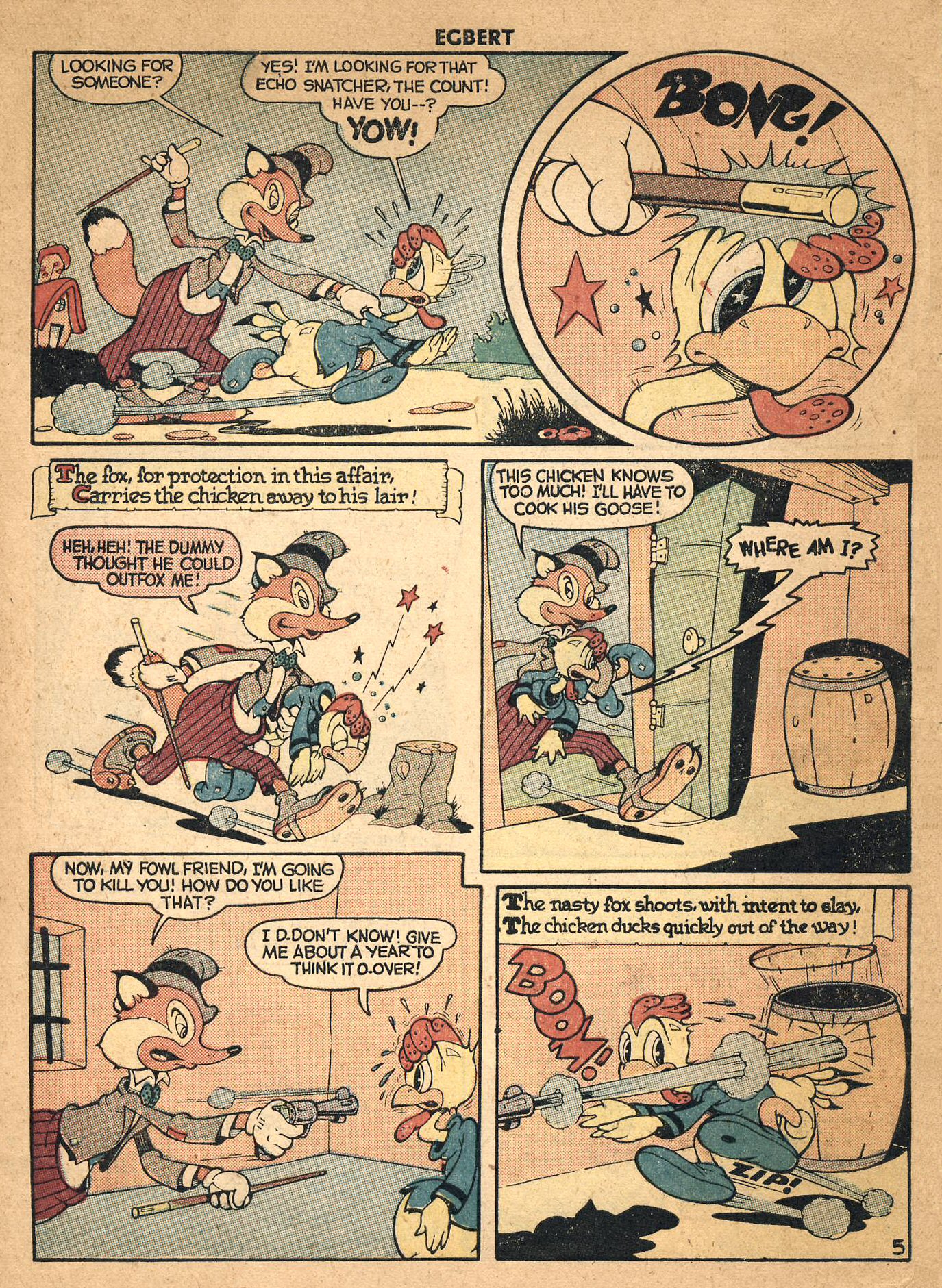 Read online Egbert comic -  Issue #3 - 48