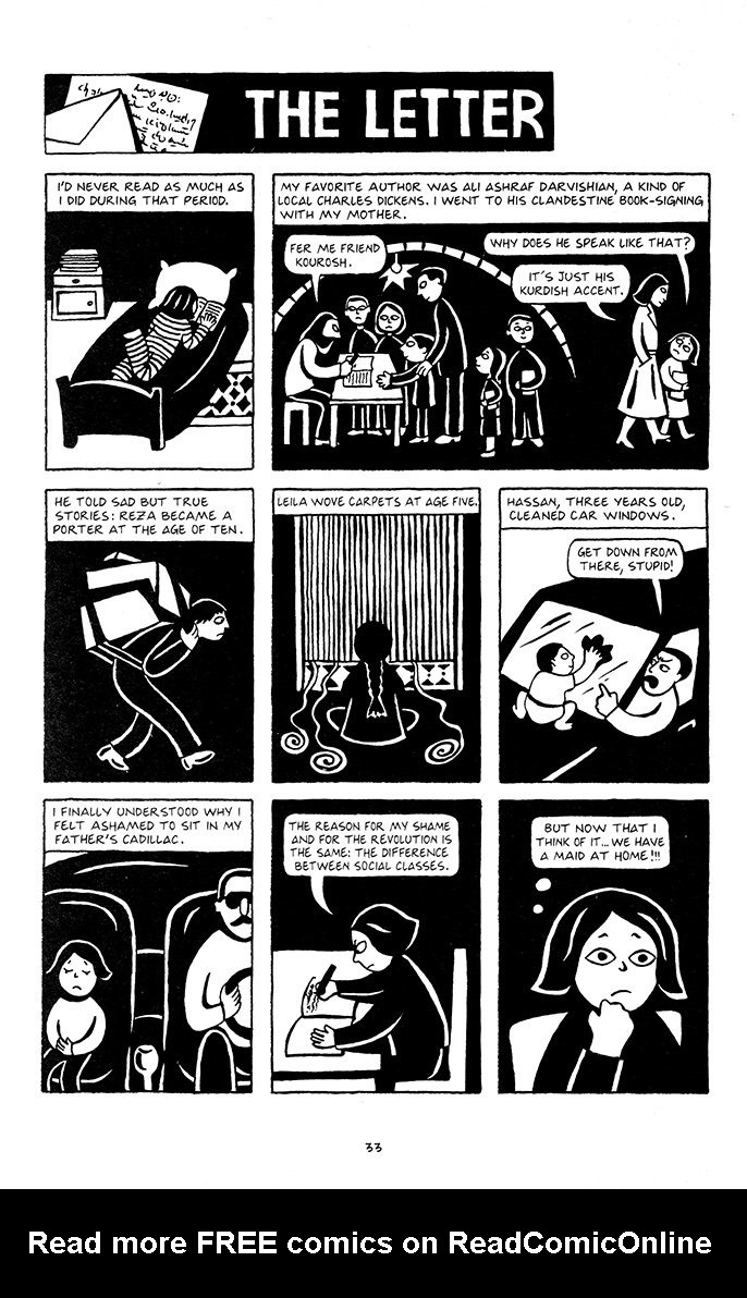 Read online Persepolis comic -  Issue # TPB 1 - 36