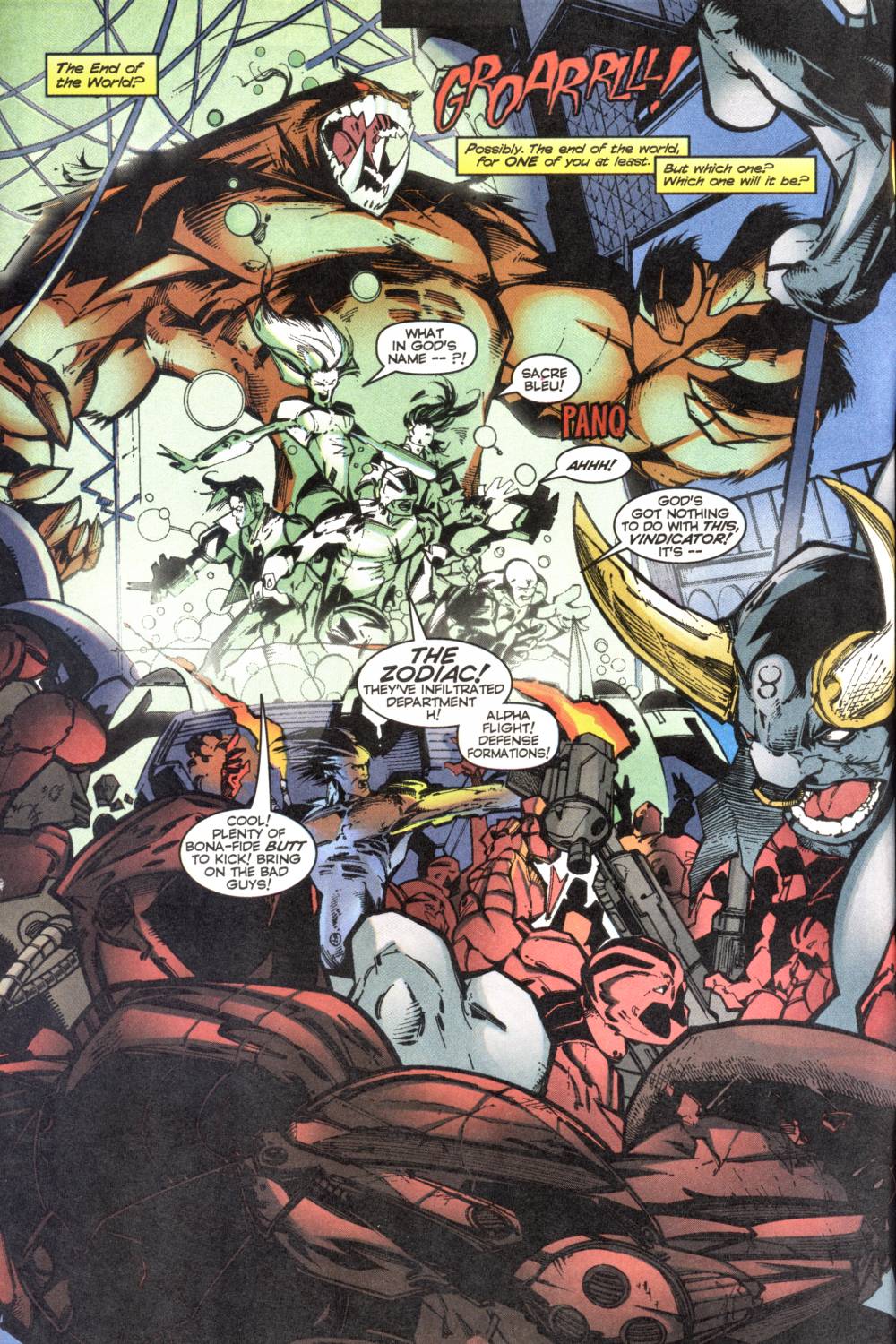 Read online Alpha Flight (1997) comic -  Issue #12 - 43
