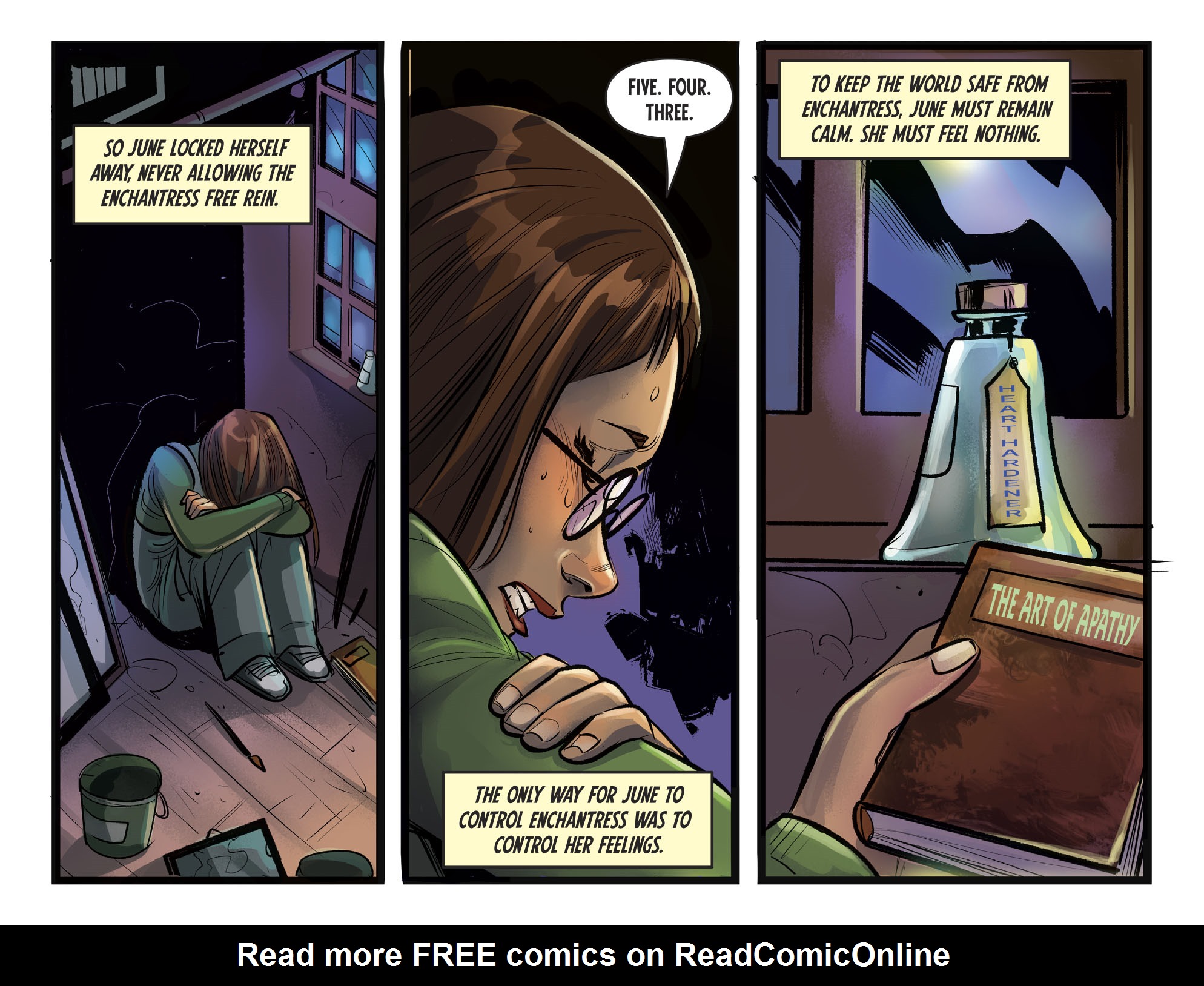 Read online DC Super Hero Girls: Out of the Bottle comic -  Issue #9 - 20