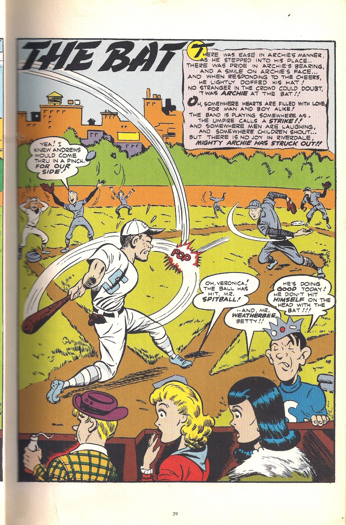 Read online Archie Comics comic -  Issue #003 - 19