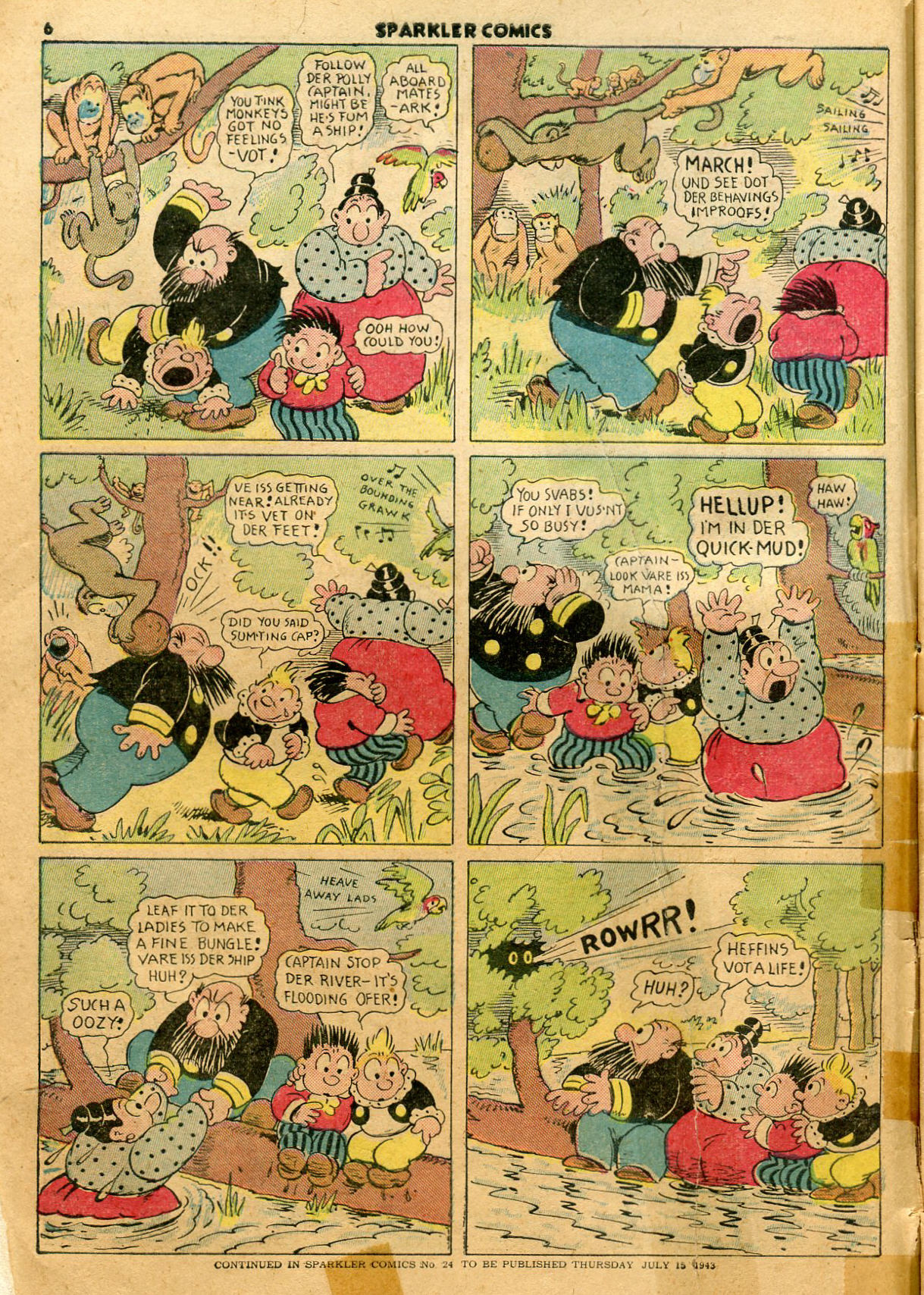 Read online Sparkler Comics comic -  Issue #23 - 8