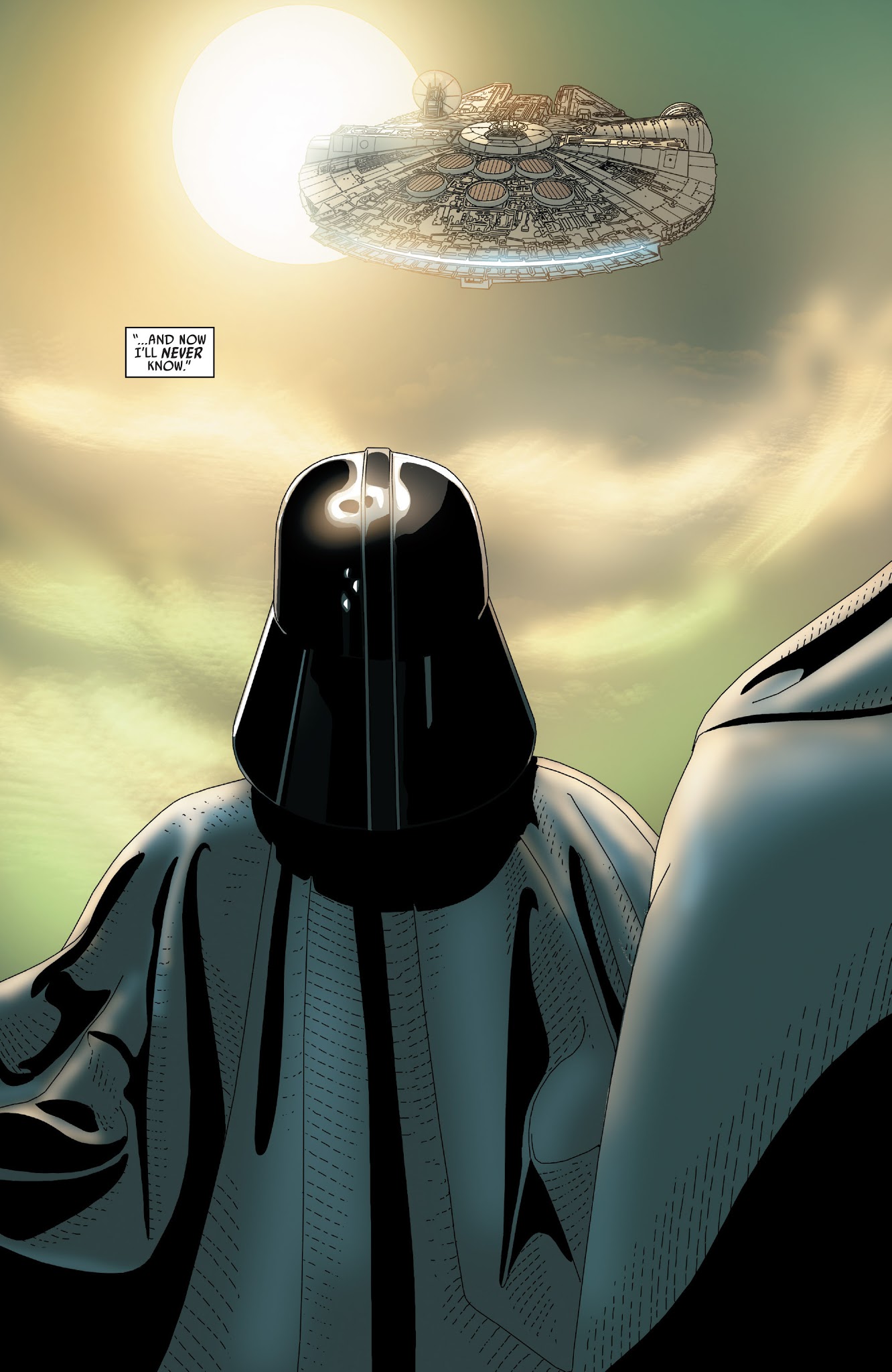 Read online Star Wars: Vader Down comic -  Issue # TPB - 147