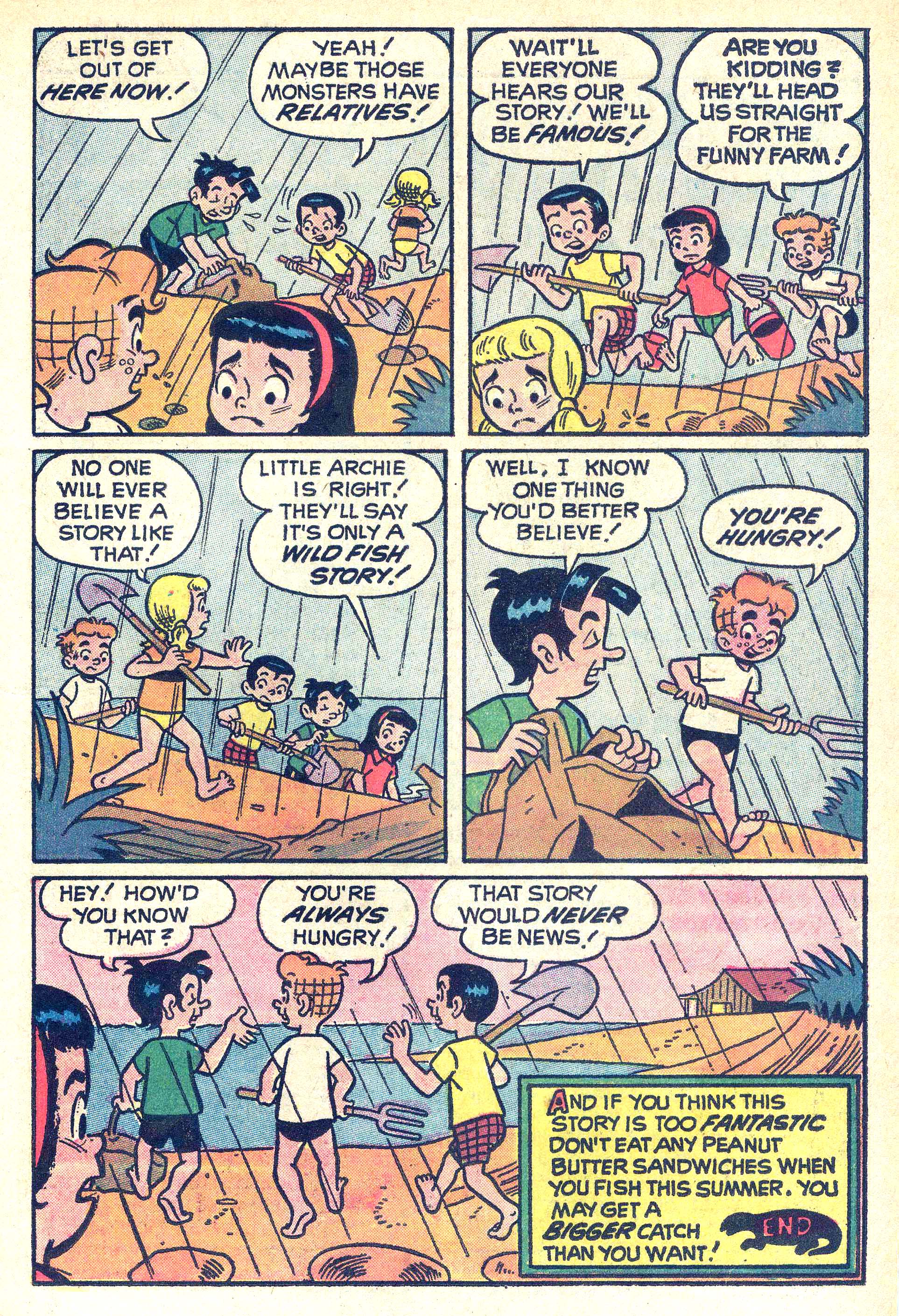 Read online The Adventures of Little Archie comic -  Issue #74 - 11