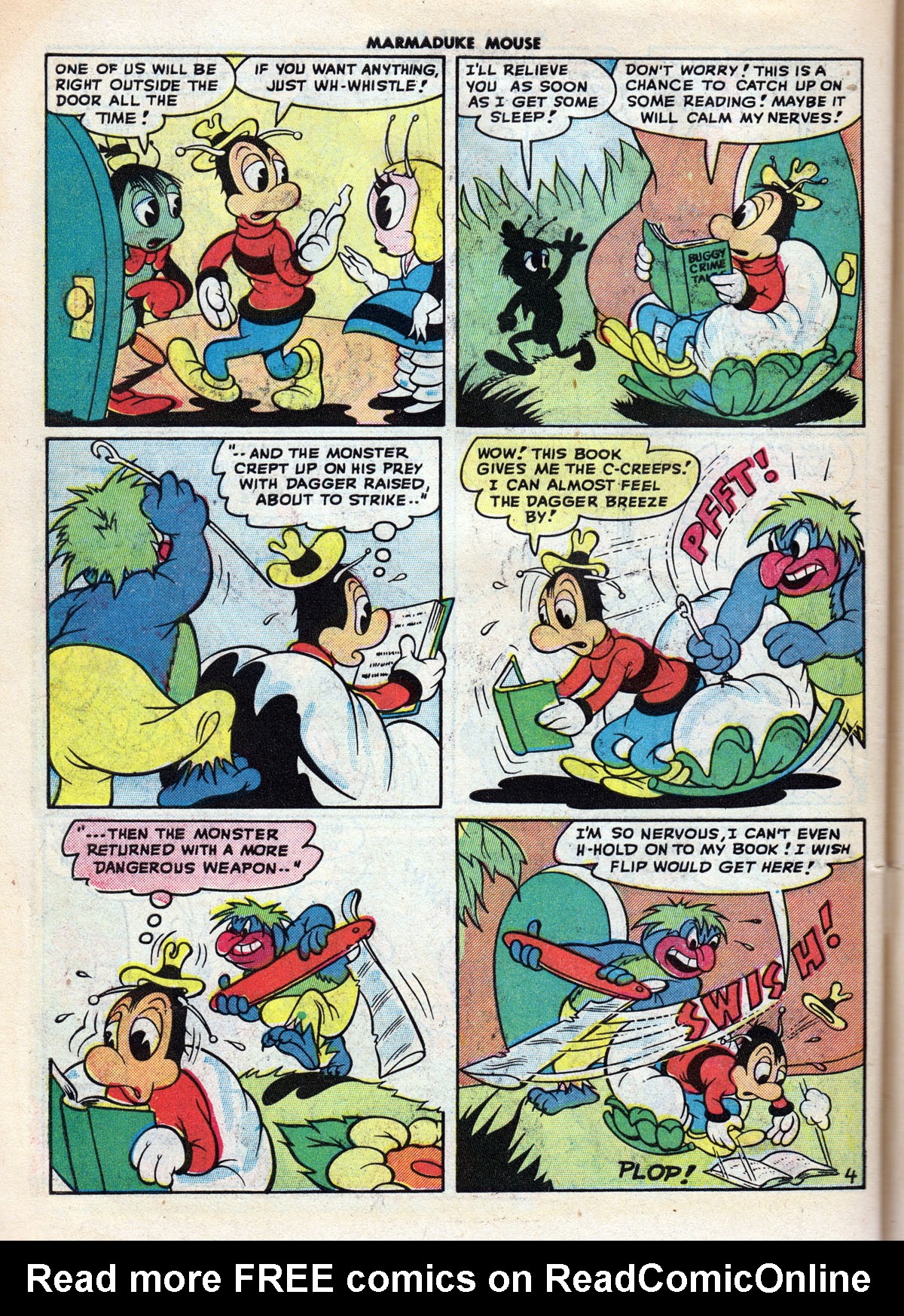 Read online Marmaduke Mouse comic -  Issue #10 - 42