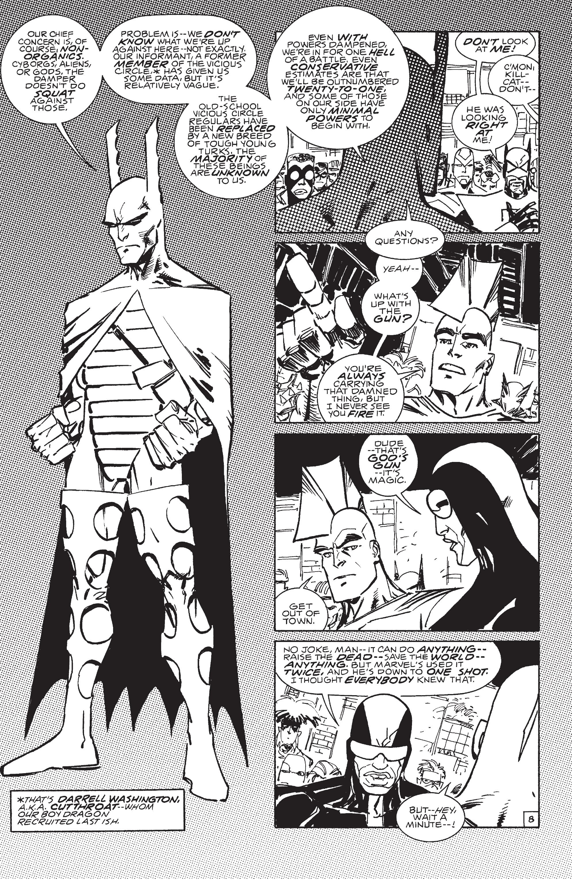 Read online Savage Dragon Archives comic -  Issue # TPB 5 (Part 4) - 19