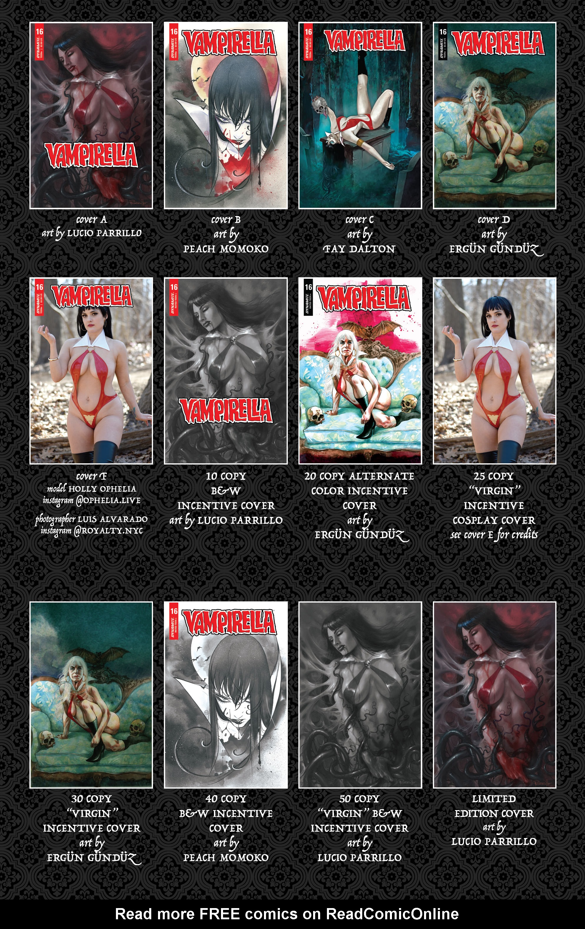 Read online Vampirella (2019) comic -  Issue #16 - 29