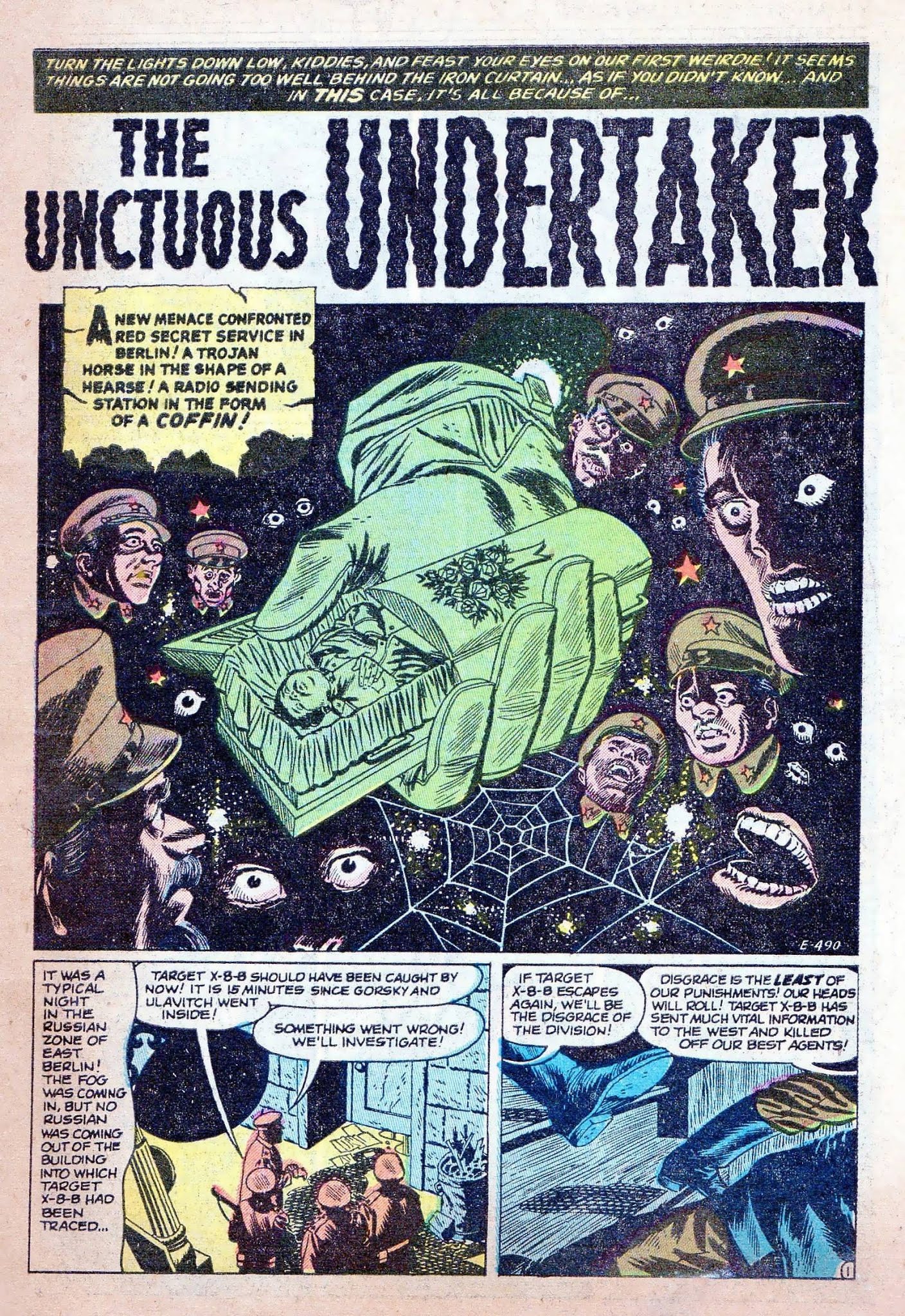 Read online Uncanny Tales comic -  Issue #22 - 3