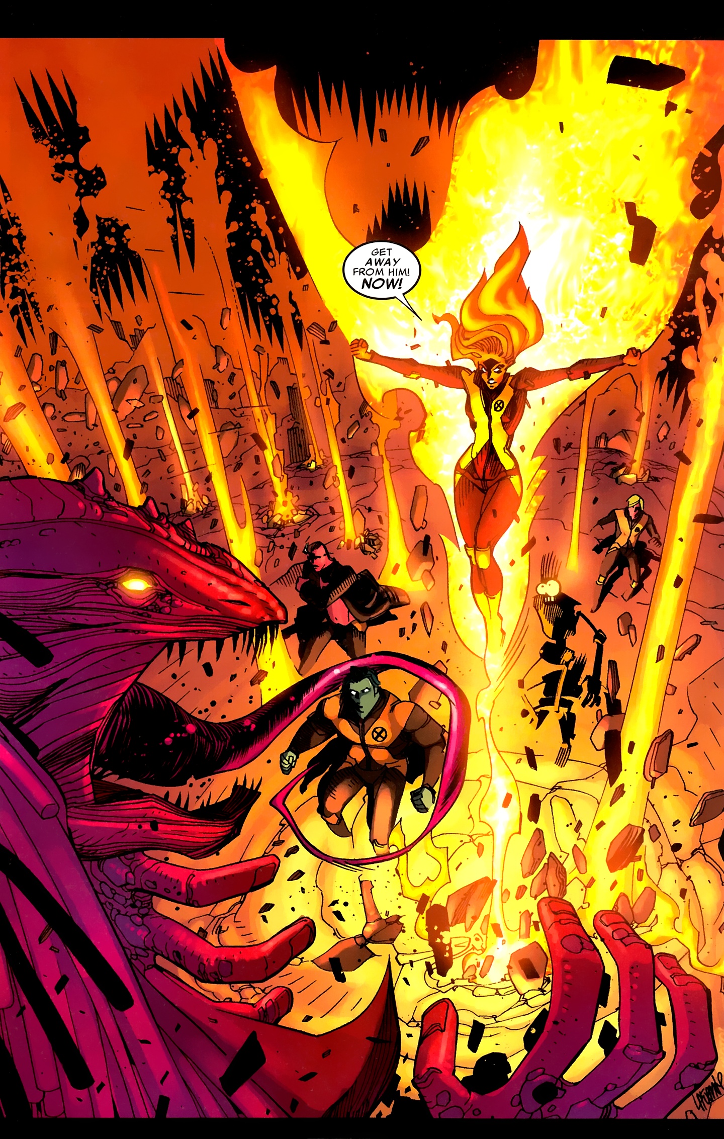 Read online New Mutants (2009) comic -  Issue #30 - 15