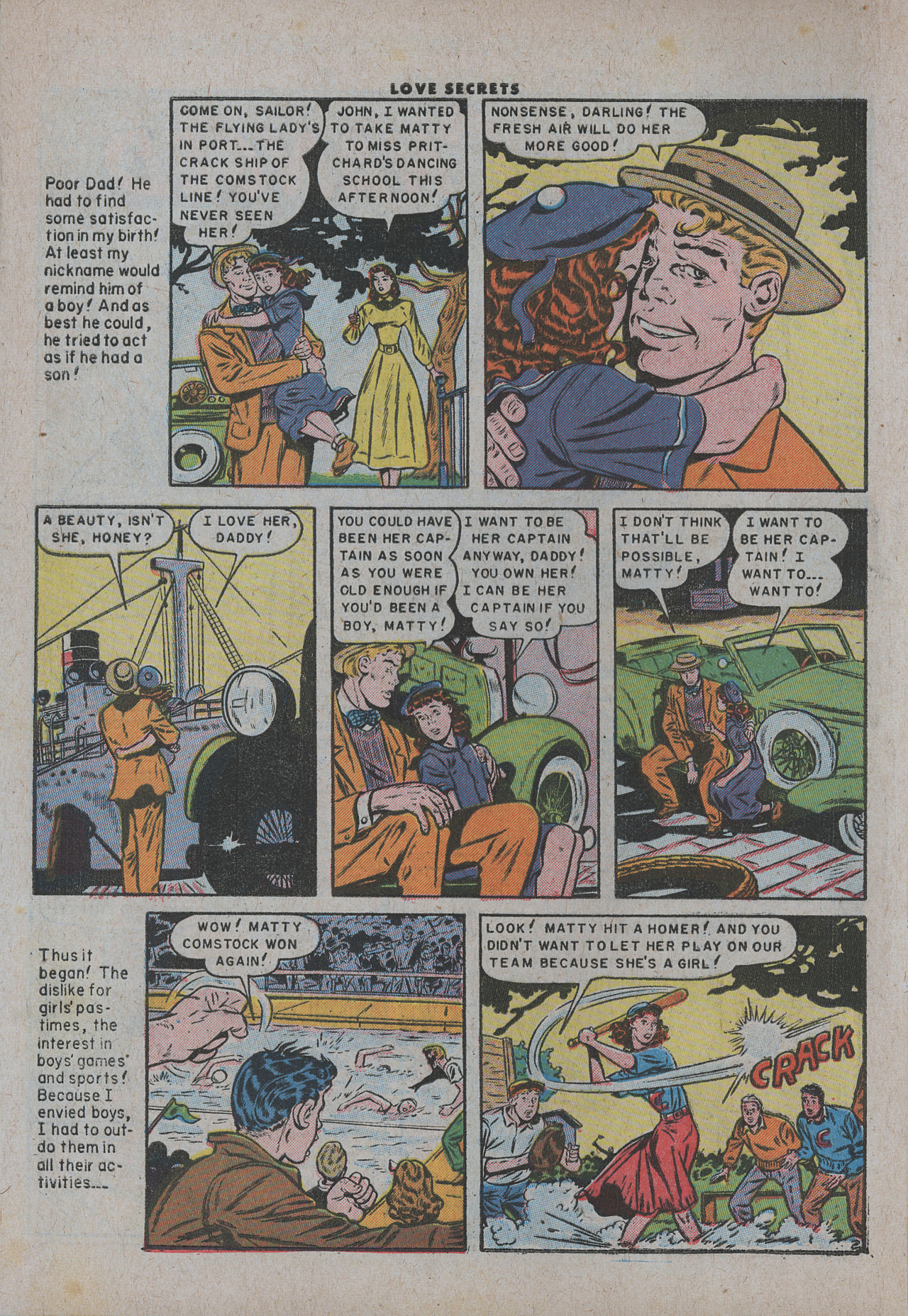 Read online Love Secrets (1953) comic -  Issue #46 - 4