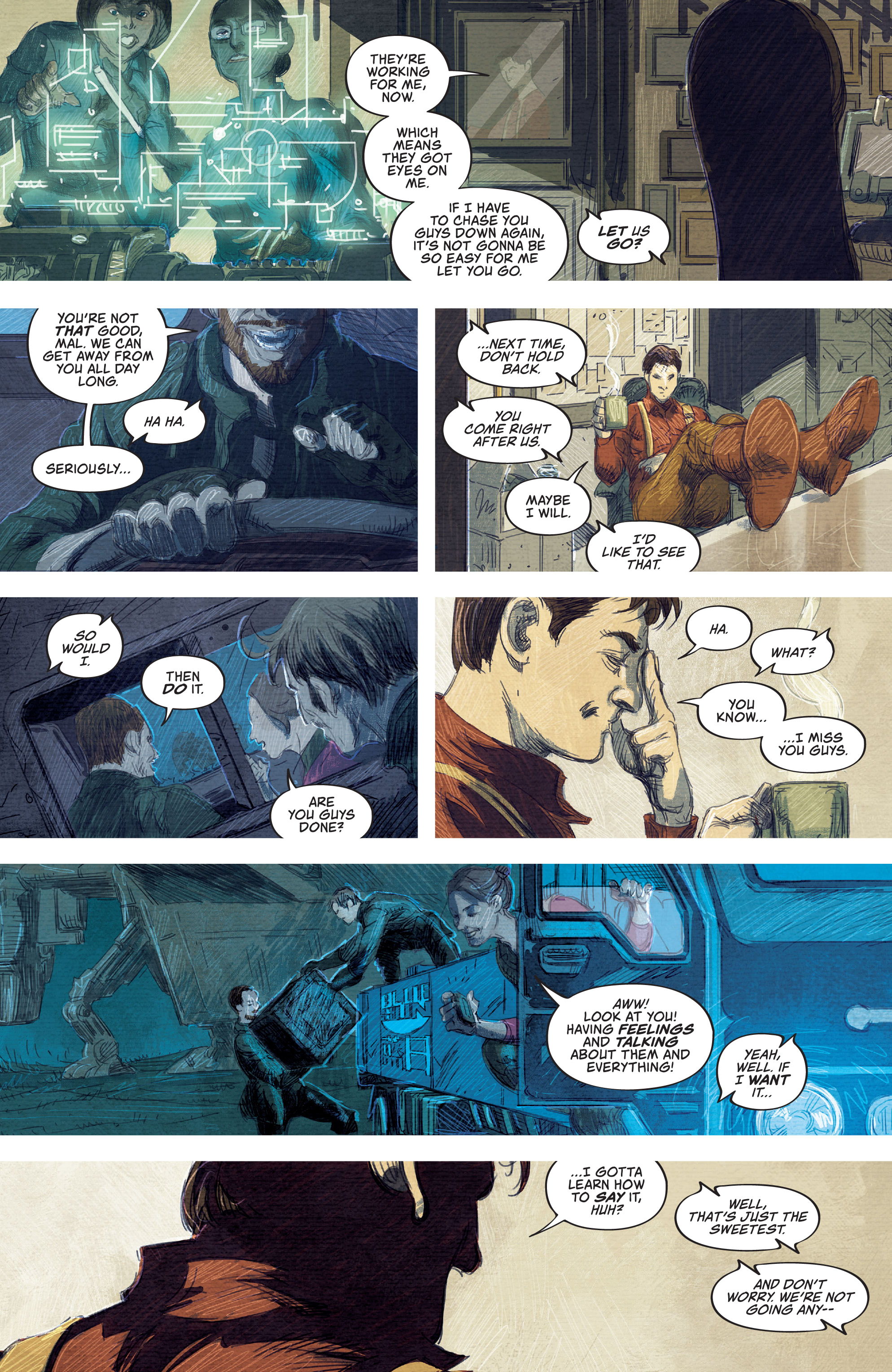 Read online Firefly comic -  Issue #15 - 23