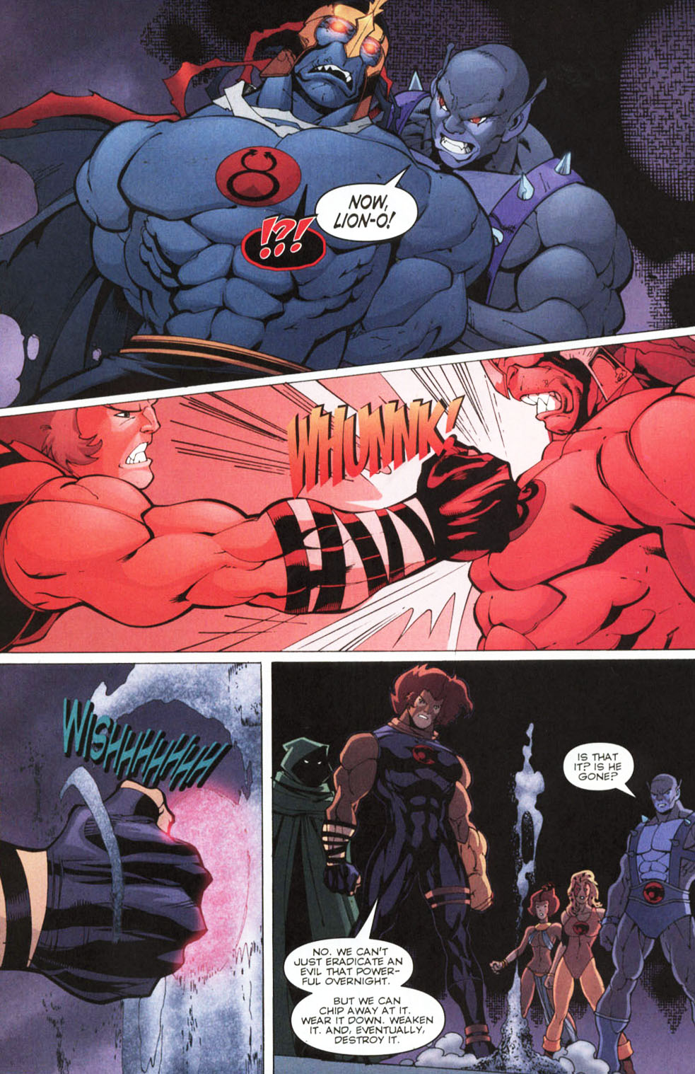 Read online ThunderCats: The Return comic -  Issue #5 - 21