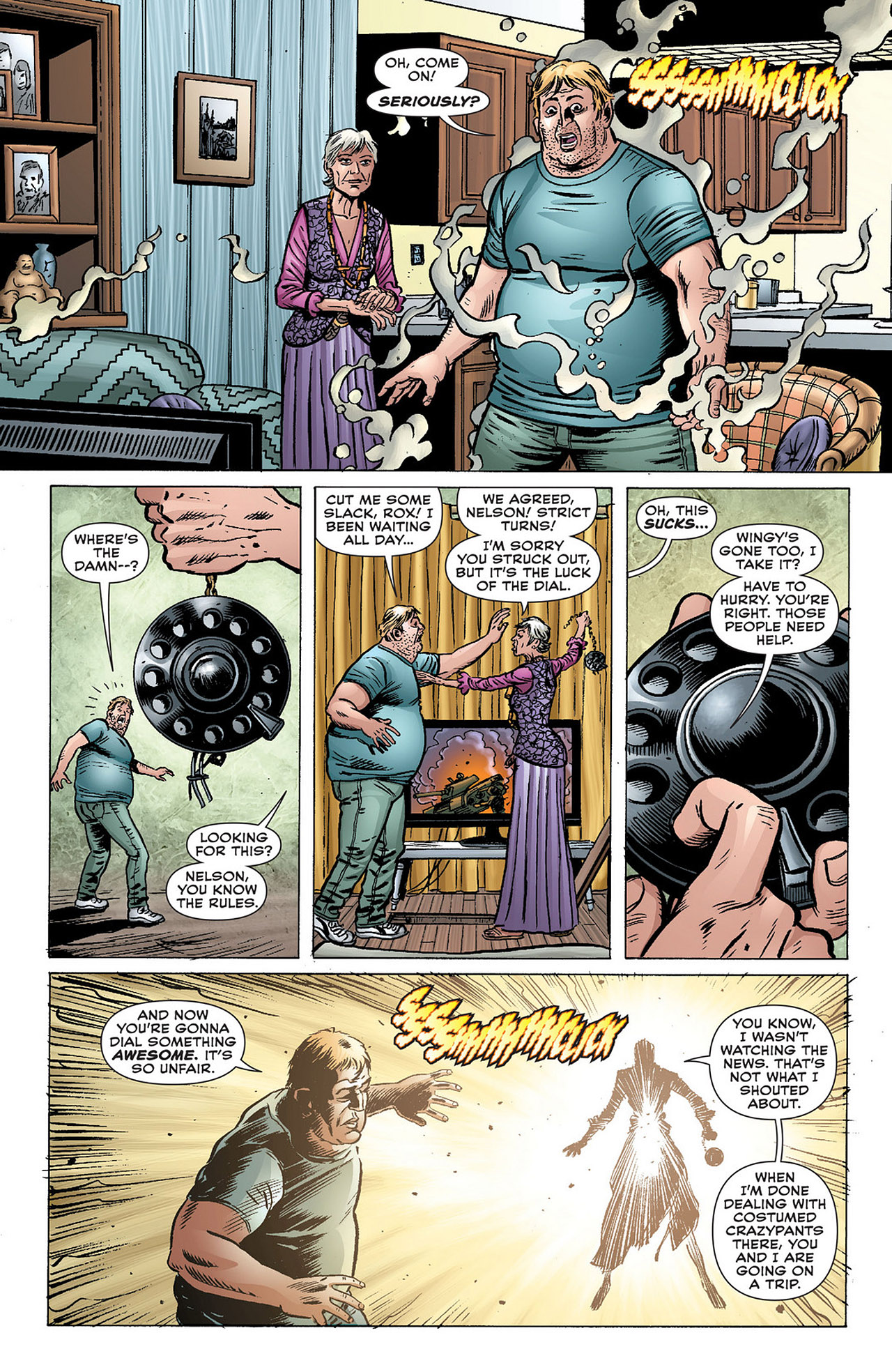 Read online Dial H comic -  Issue #6 - 20