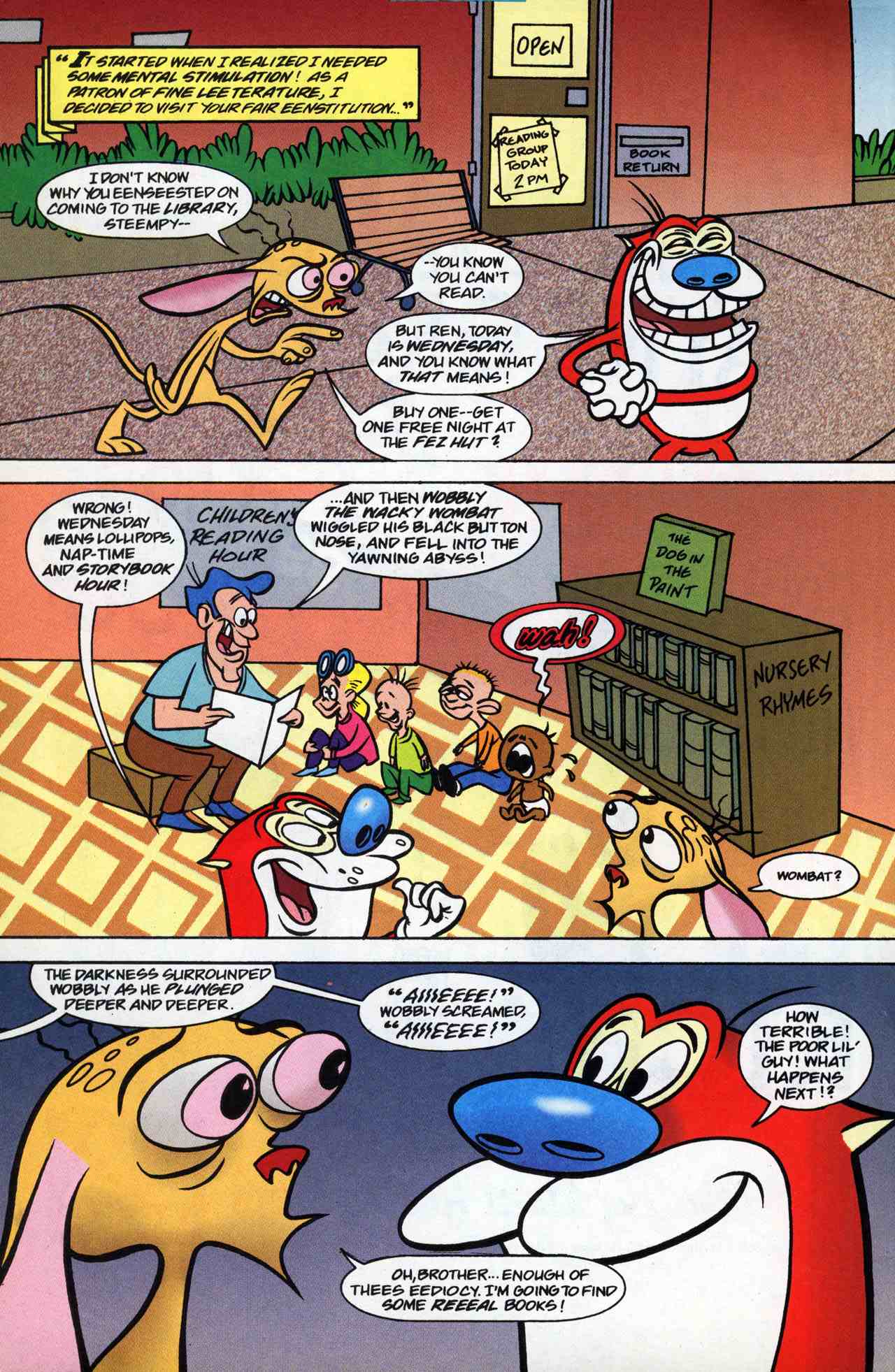 Read online The Ren & Stimpy Show comic -  Issue #35 - 14