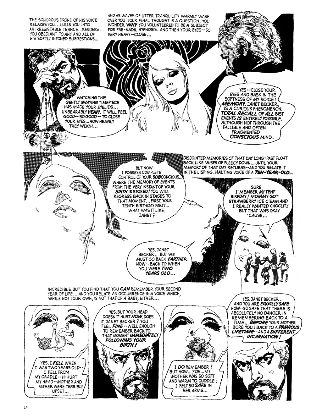 Read online Creepy Archives comic -  Issue # TPB 11 (Part 1) - 15