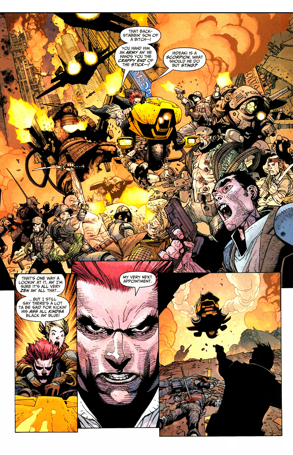 Read online Silent Dragon comic -  Issue #5 - 10