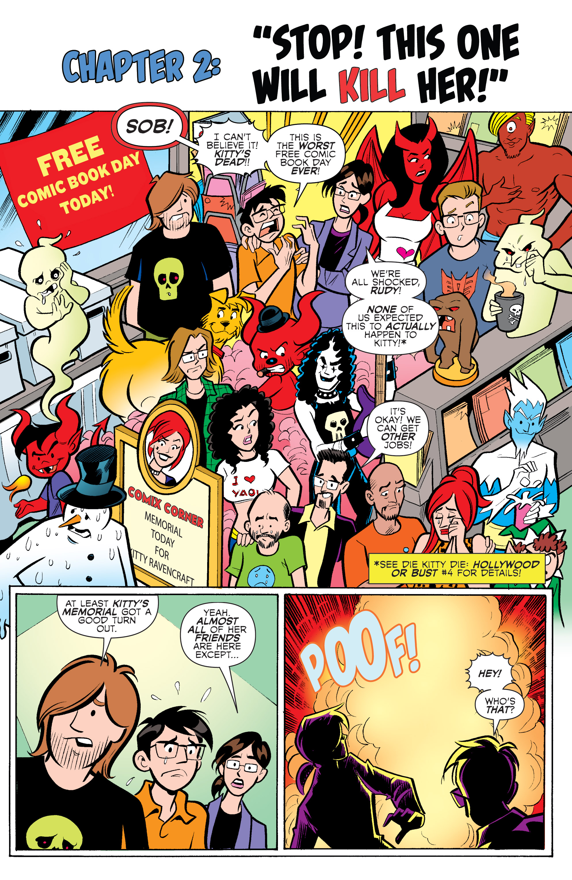 Read online Die Kitty Die! Heaven & Hell comic -  Issue #0 - 8