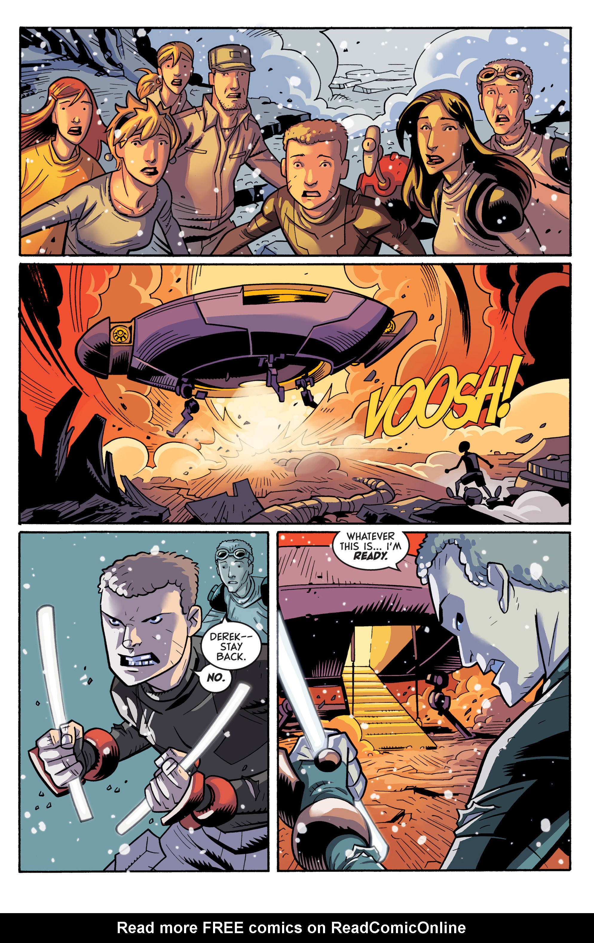 Read online Super Dinosaur (2011) comic -  Issue #23 - 18