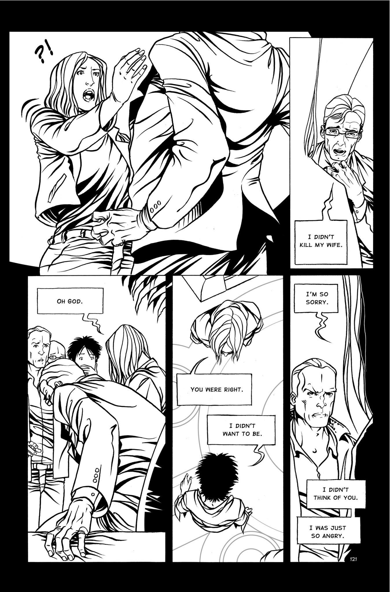 Read online Shelter: A Graphic Novel comic -  Issue # TPB - 128