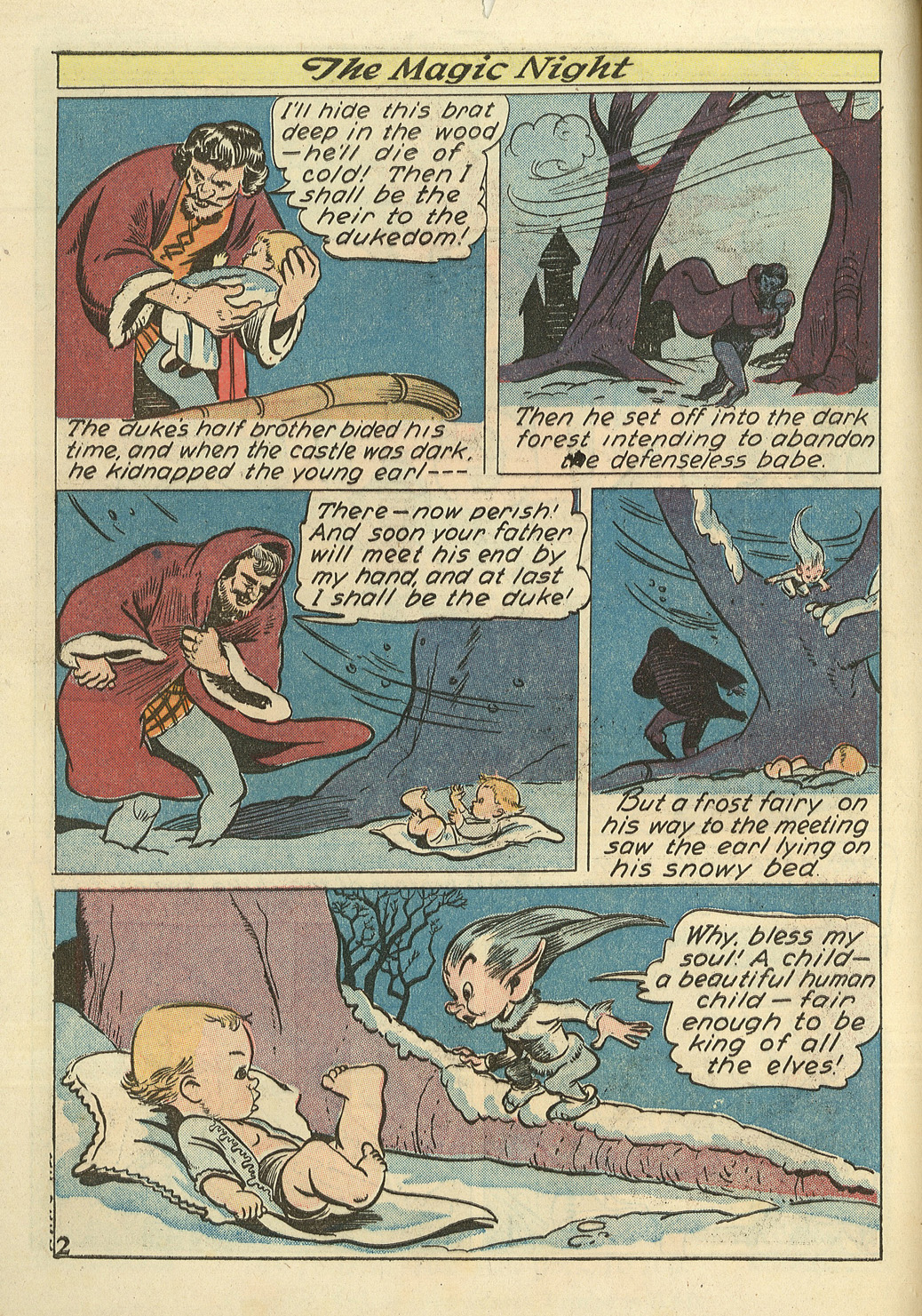 Read online Fairy Tale Parade comic -  Issue #8 - 4