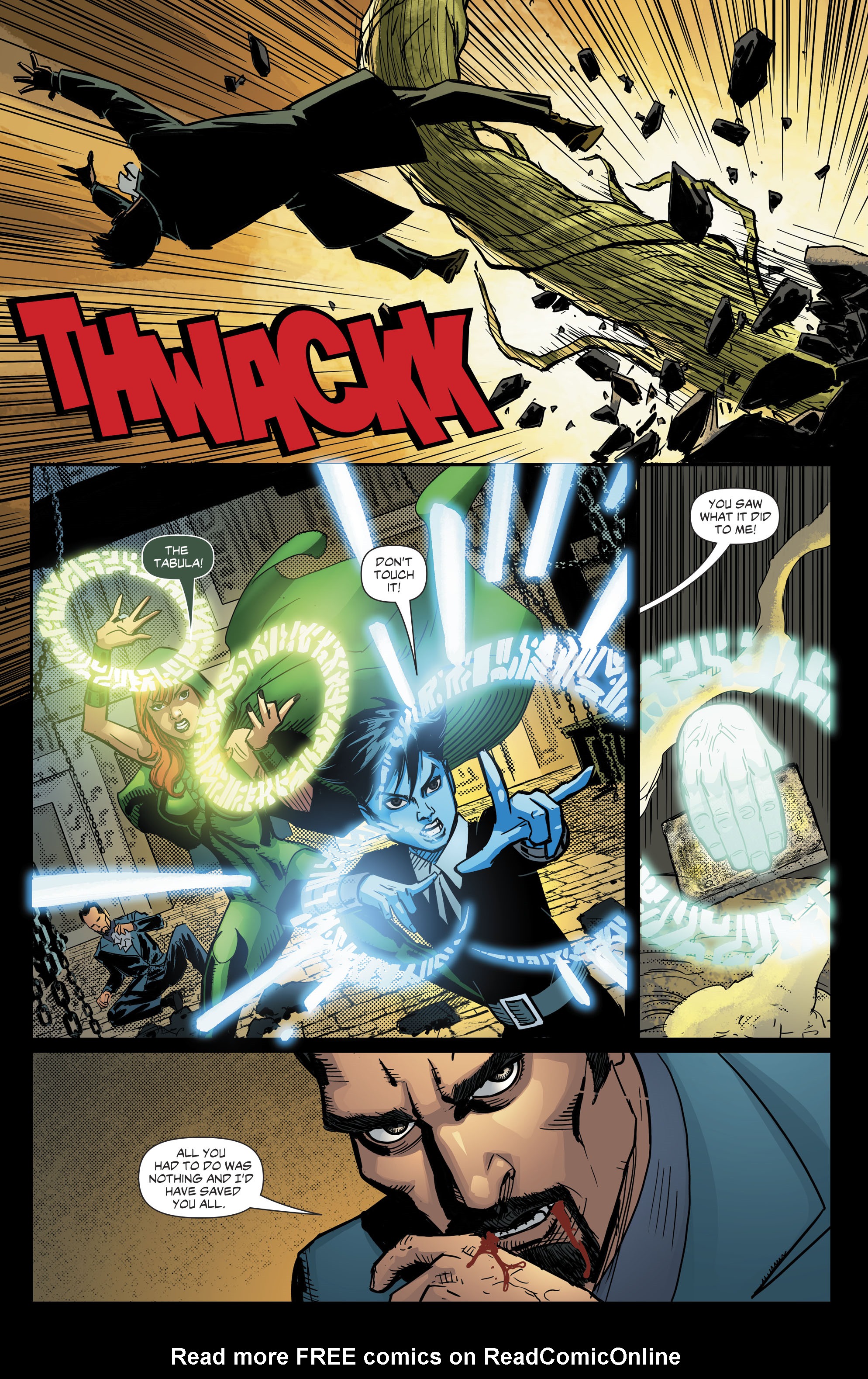 Read online Suicide Squad Black Files comic -  Issue #6 - 36