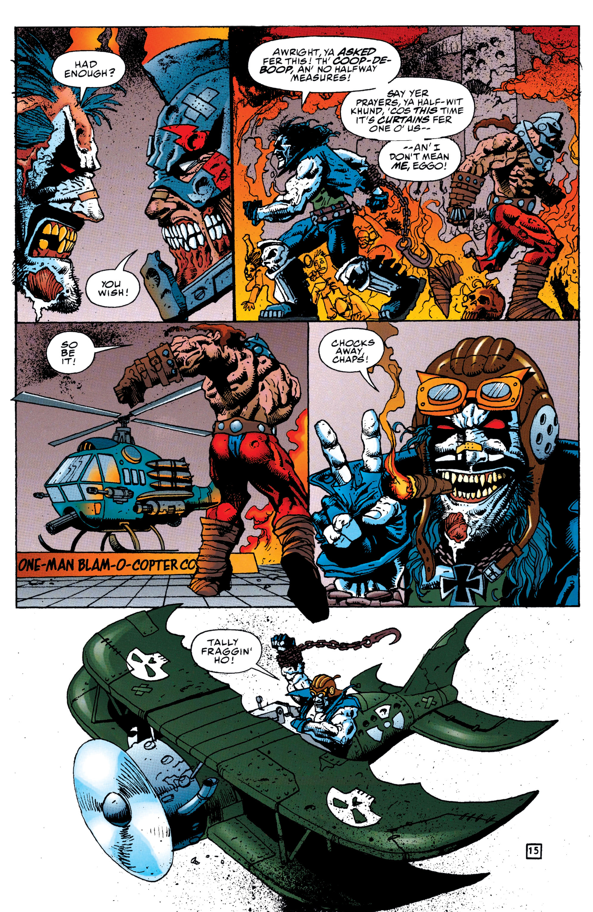 Read online Lobo (1993) comic -  Issue #26 - 15