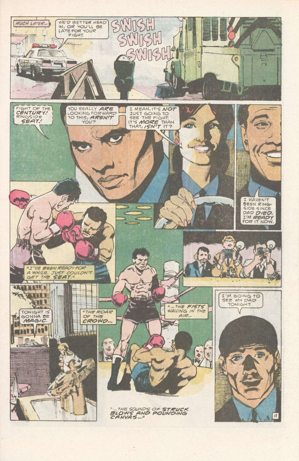 Read online Underworld comic -  Issue #3 - 18