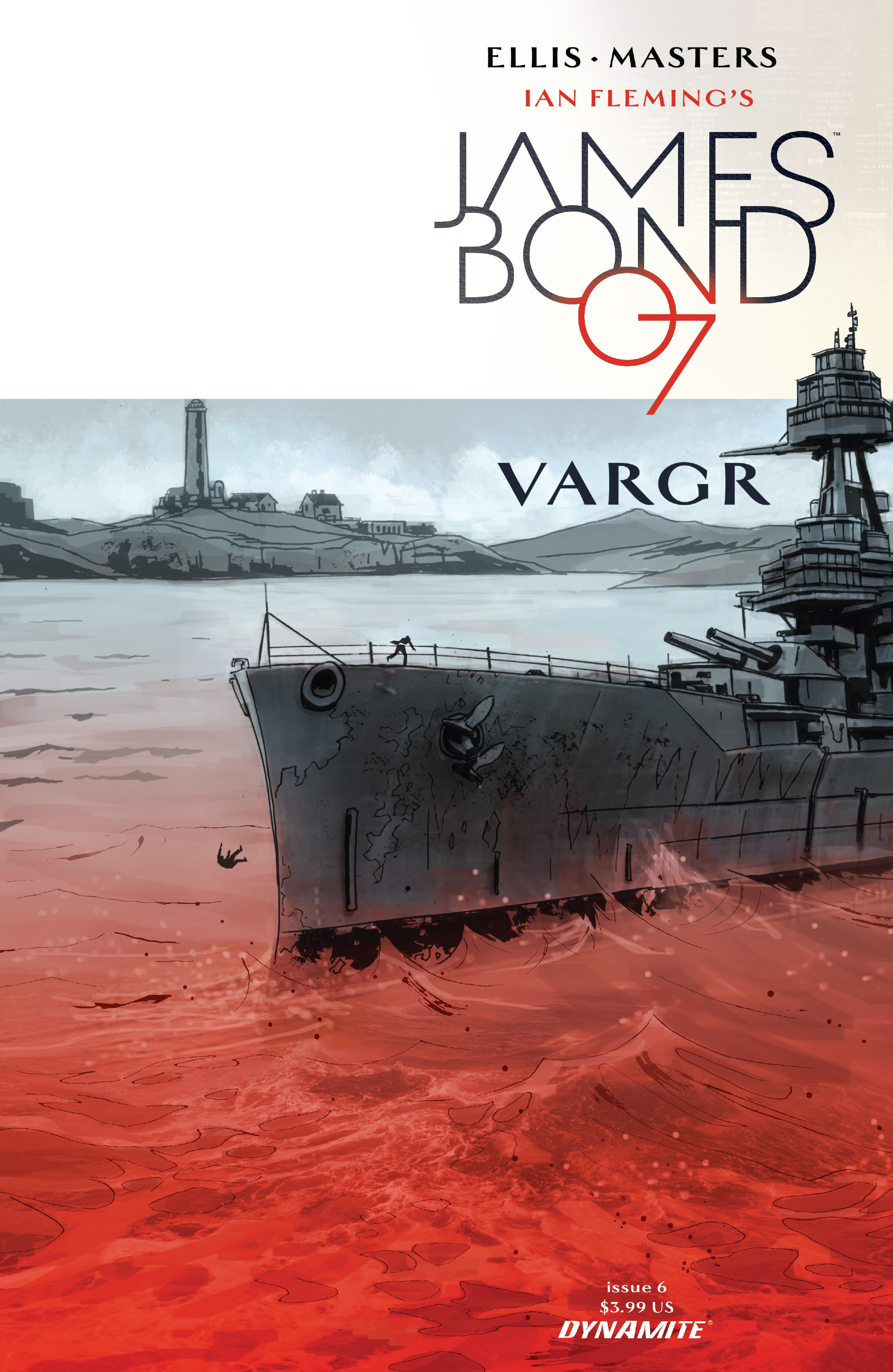 Read online James Bond (2015) comic -  Issue #6 - 1