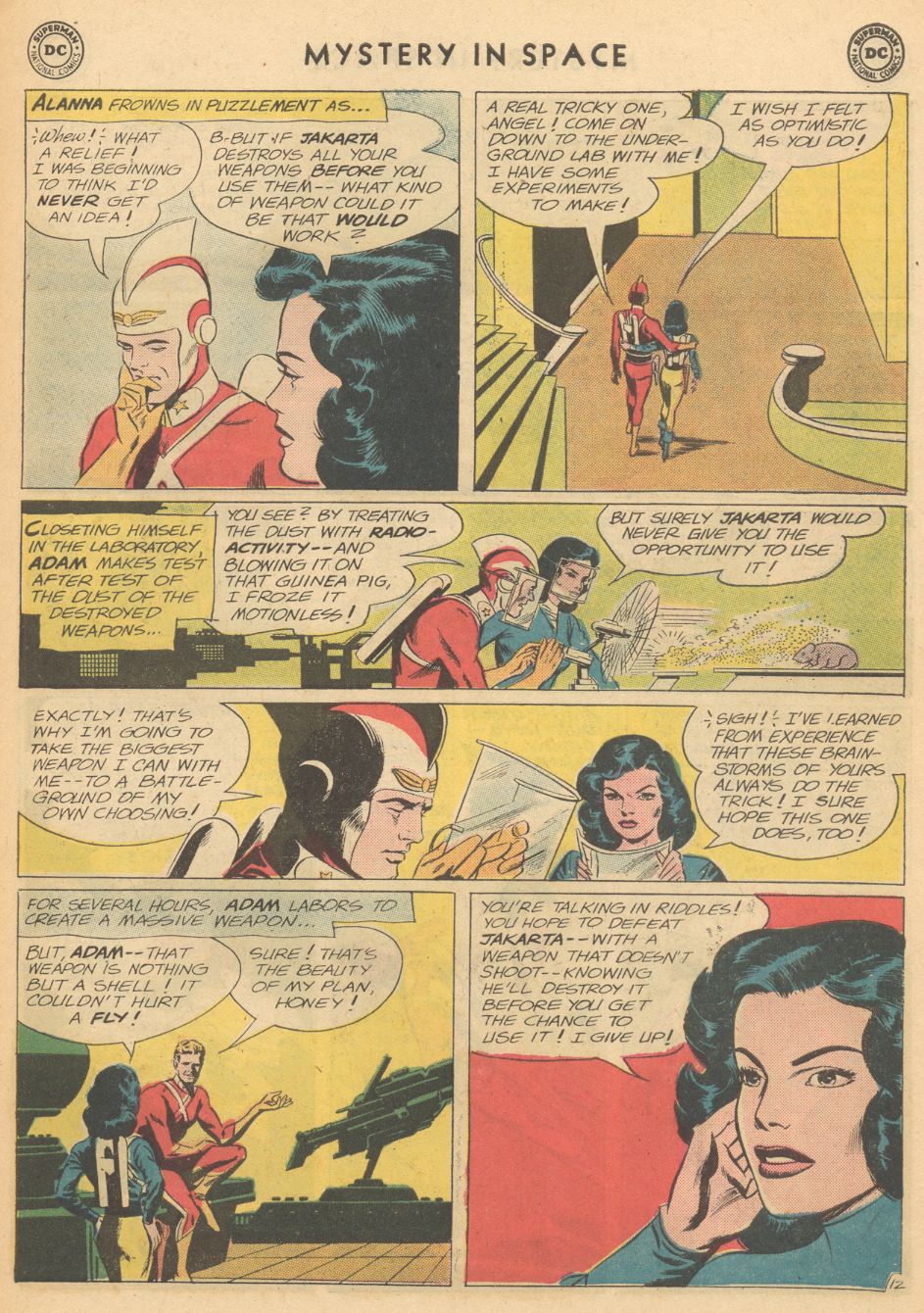Read online Mystery in Space (1951) comic -  Issue #84 - 15