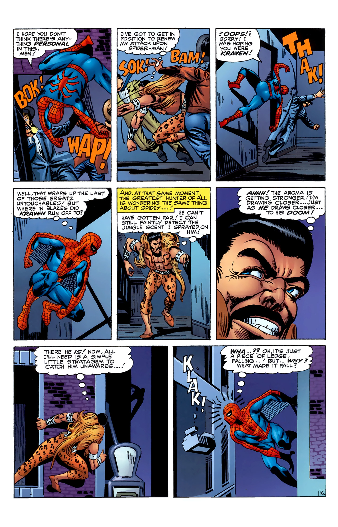 Read online Spider-Man: Origin of the Hunter comic -  Issue # Full - 46