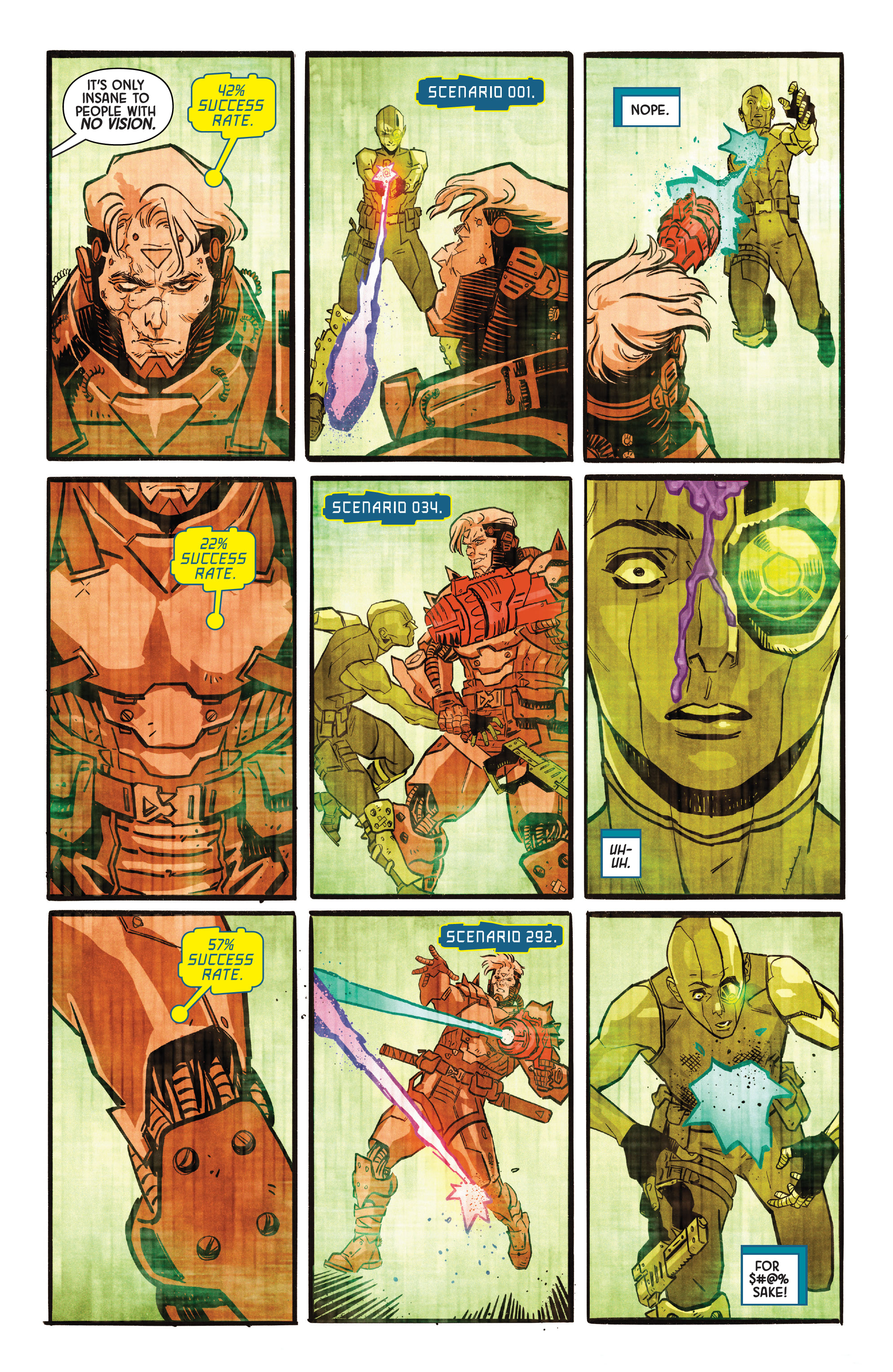 Read online Nebula comic -  Issue #1 - 13