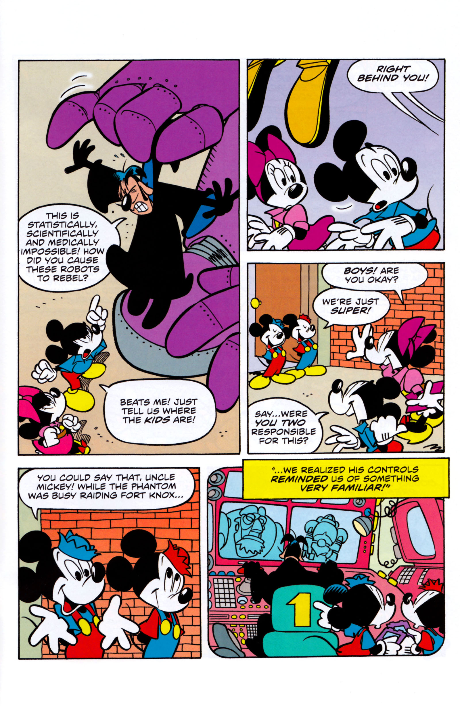 Read online Walt Disney's Mickey Mouse comic -  Issue #302 - 23