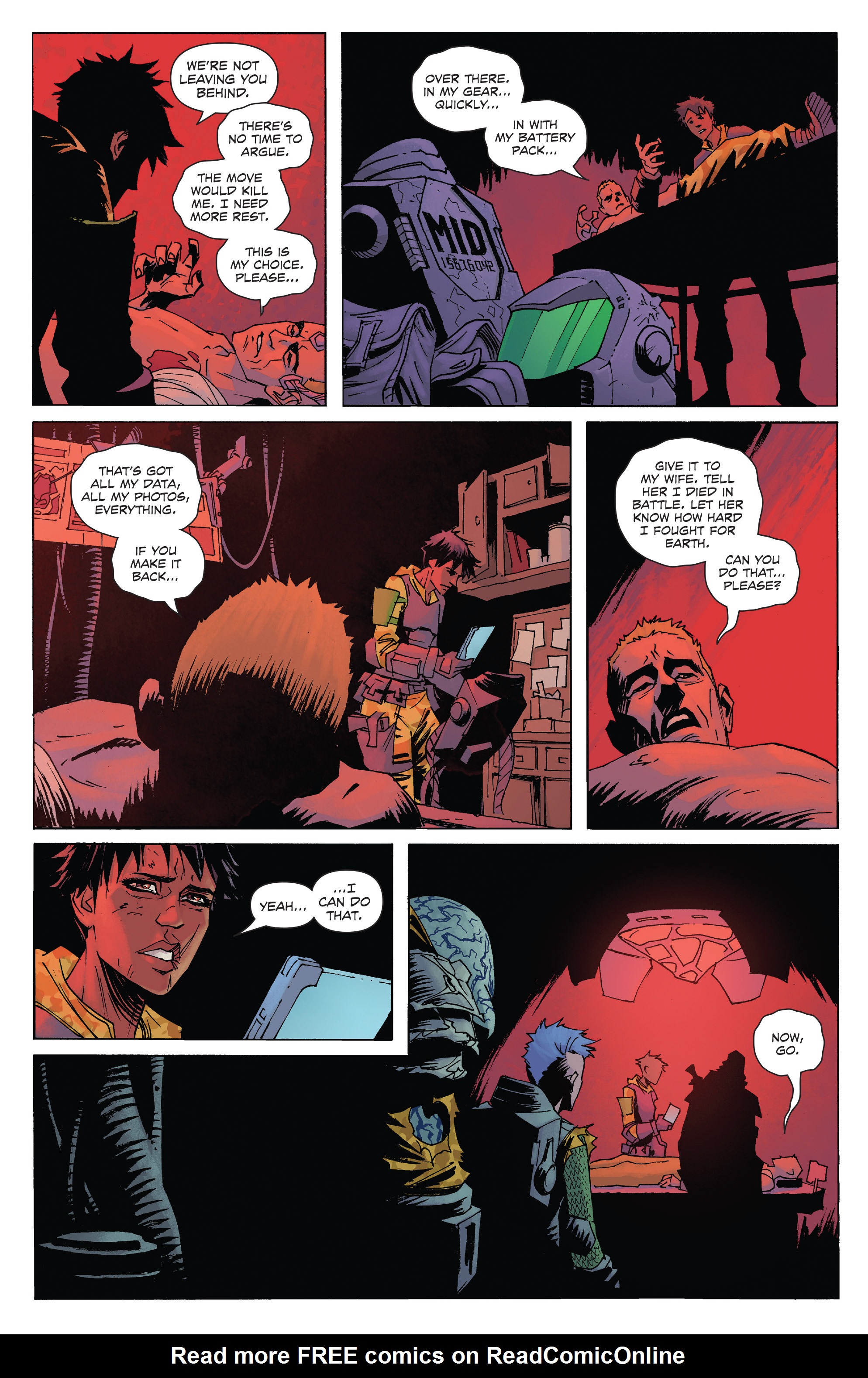 Read online Cluster comic -  Issue #3 - 18