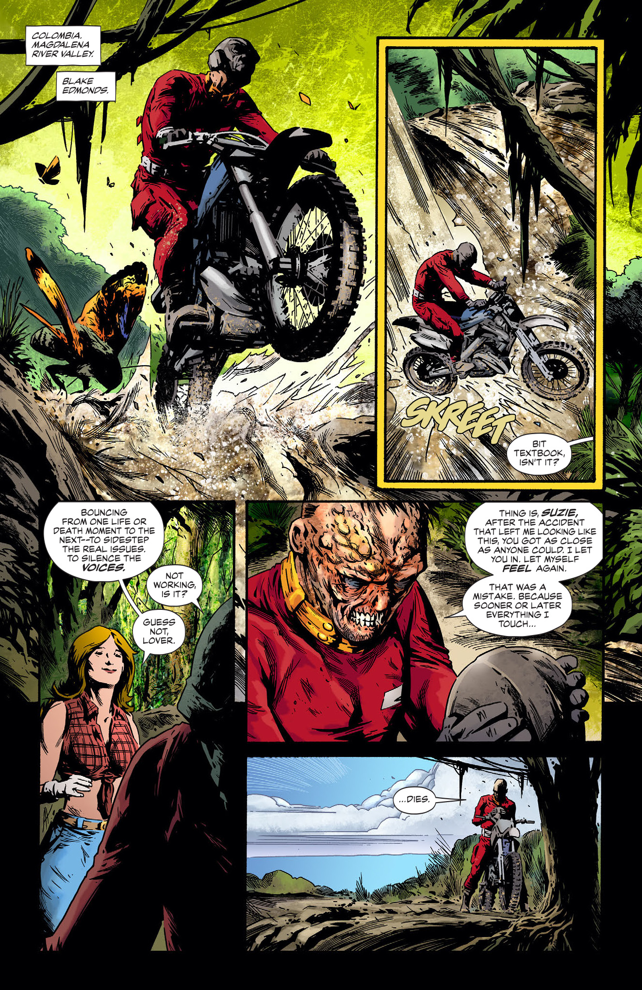 Read online Vigilant Legacy comic -  Issue # Full - 20