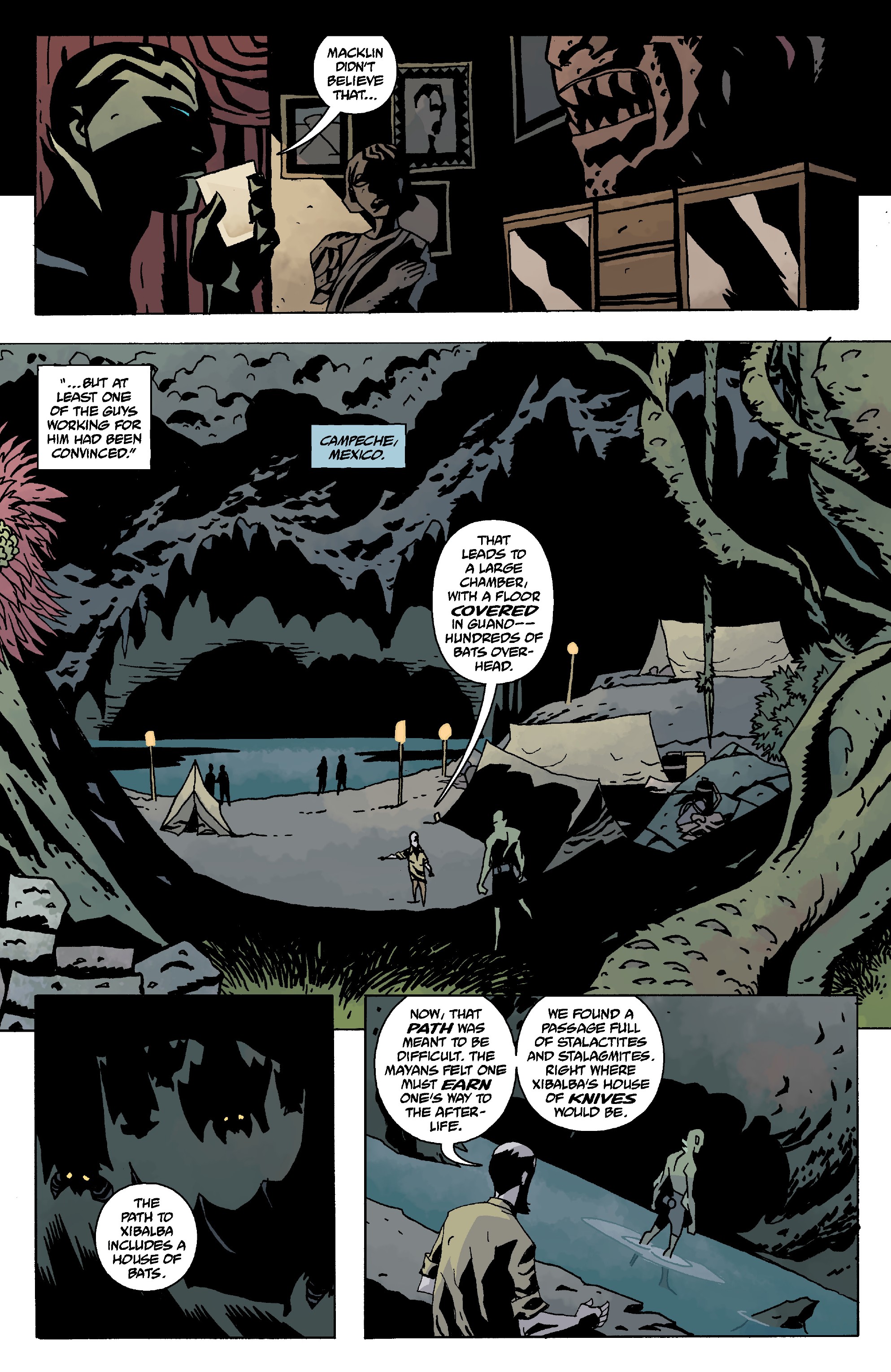 Read online Abe Sapien comic -  Issue # _TPB The Drowning and Other Stories (Part 2) - 72